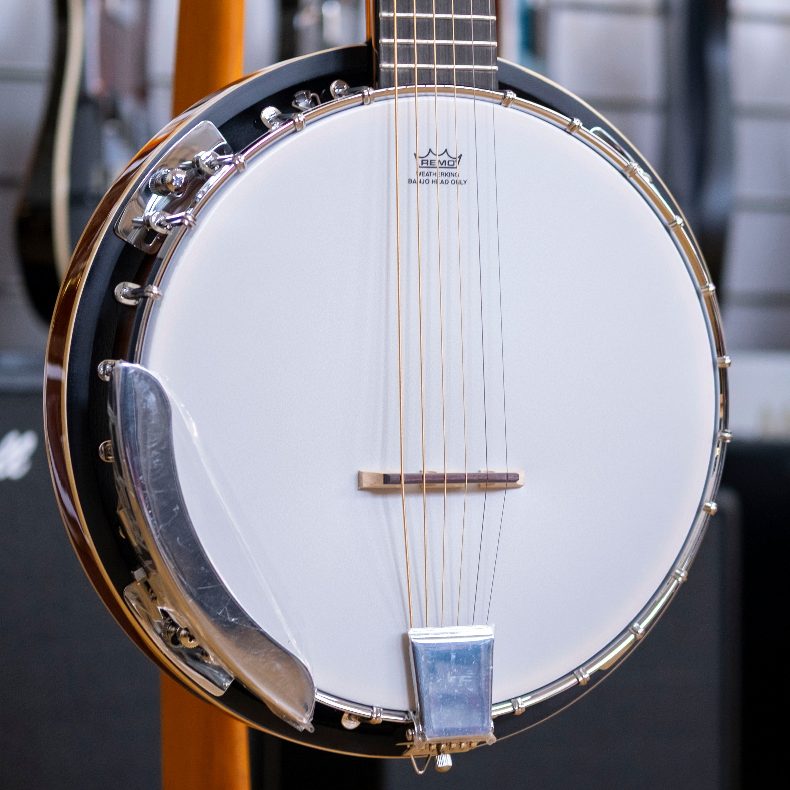 Bryden 6-String Banjo Ganjo (Gloss Vintage Burst)