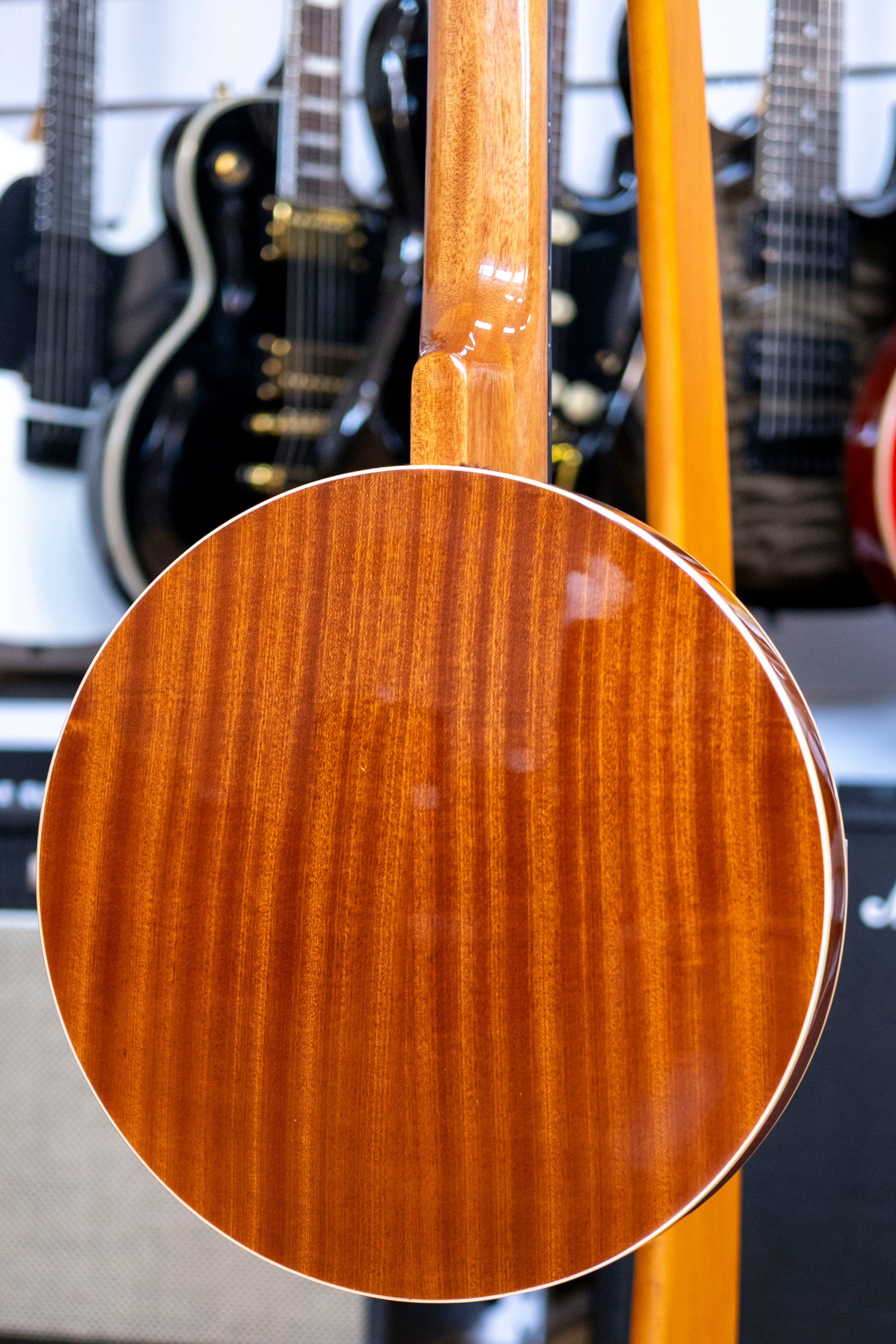 Bryden 6-String Banjo Ganjo (Gloss Vintage Burst)