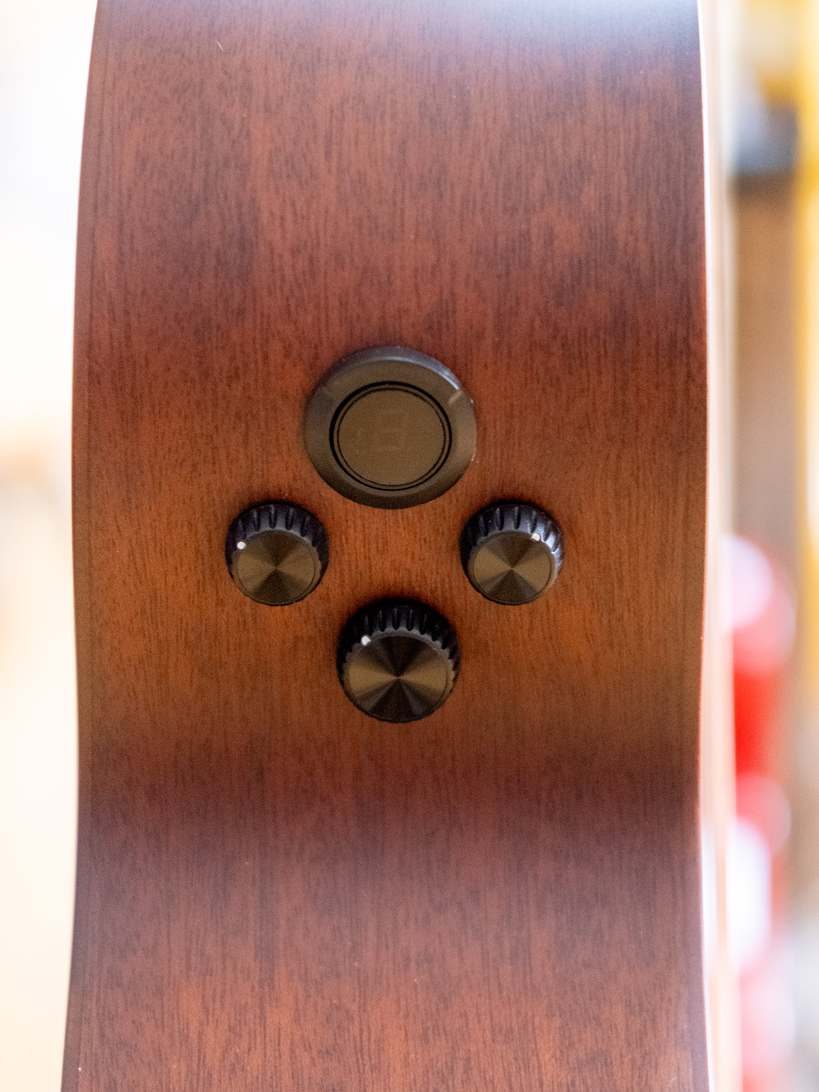 Tanglewood Elemental Superfolk Acoustic Electric Guitar (Solid Mahogany Top)