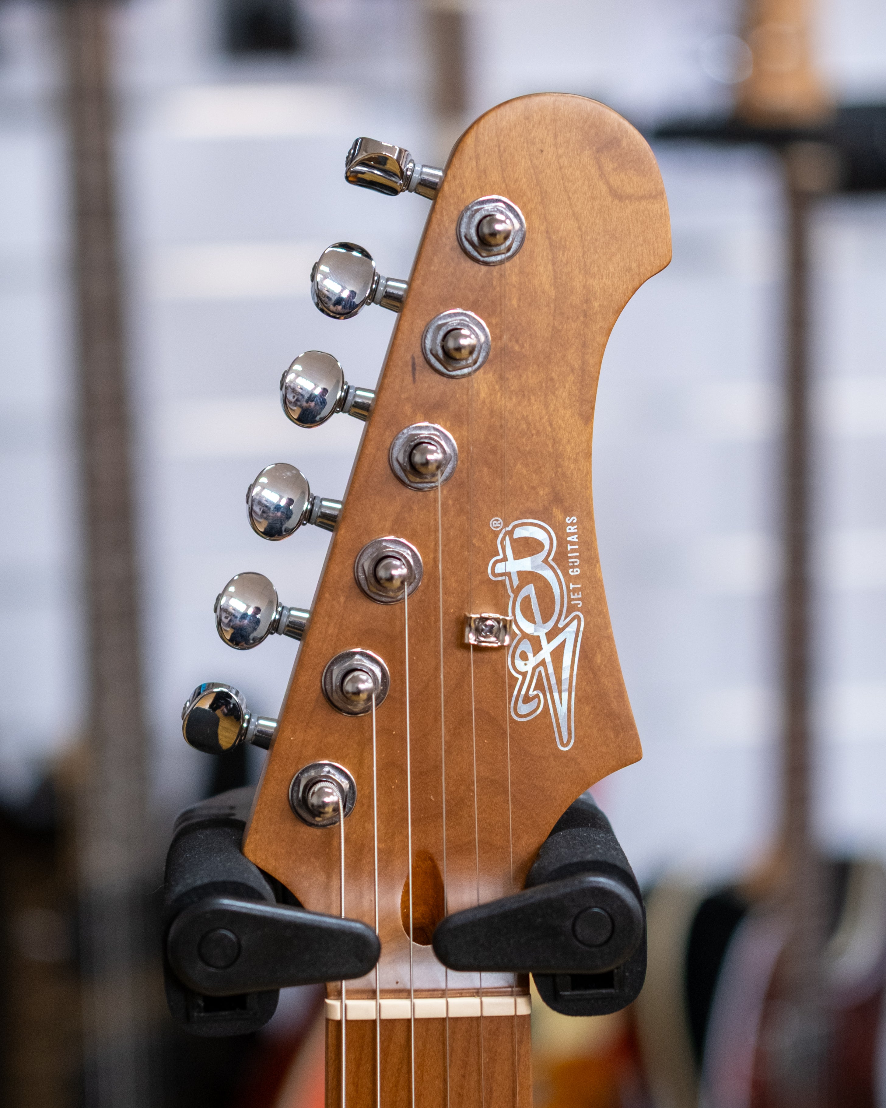 Jet JJ-300 P90 Electric Guitar (Seafoam Green)