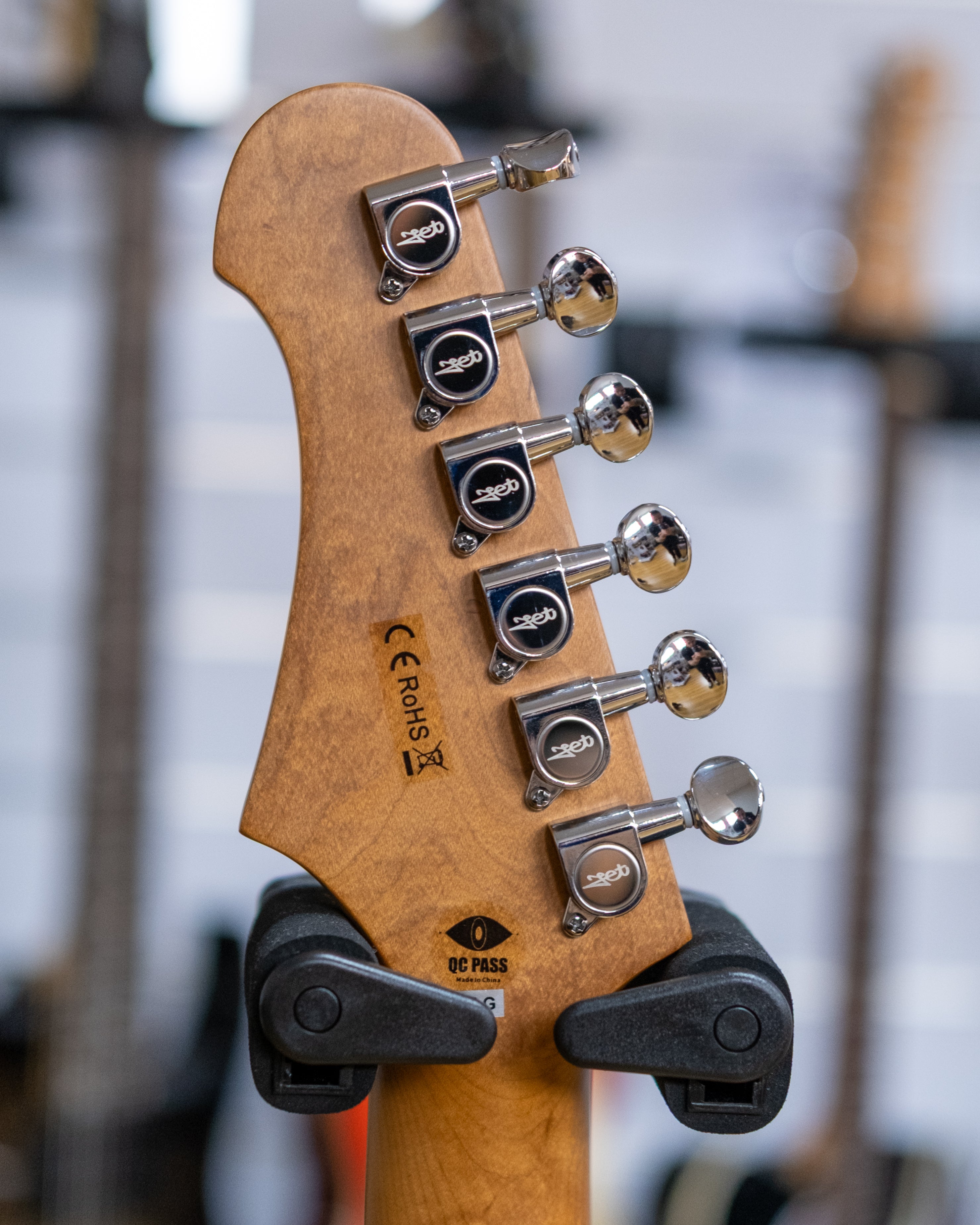 Jet JJ-300 P90 Electric Guitar (Seafoam Green)