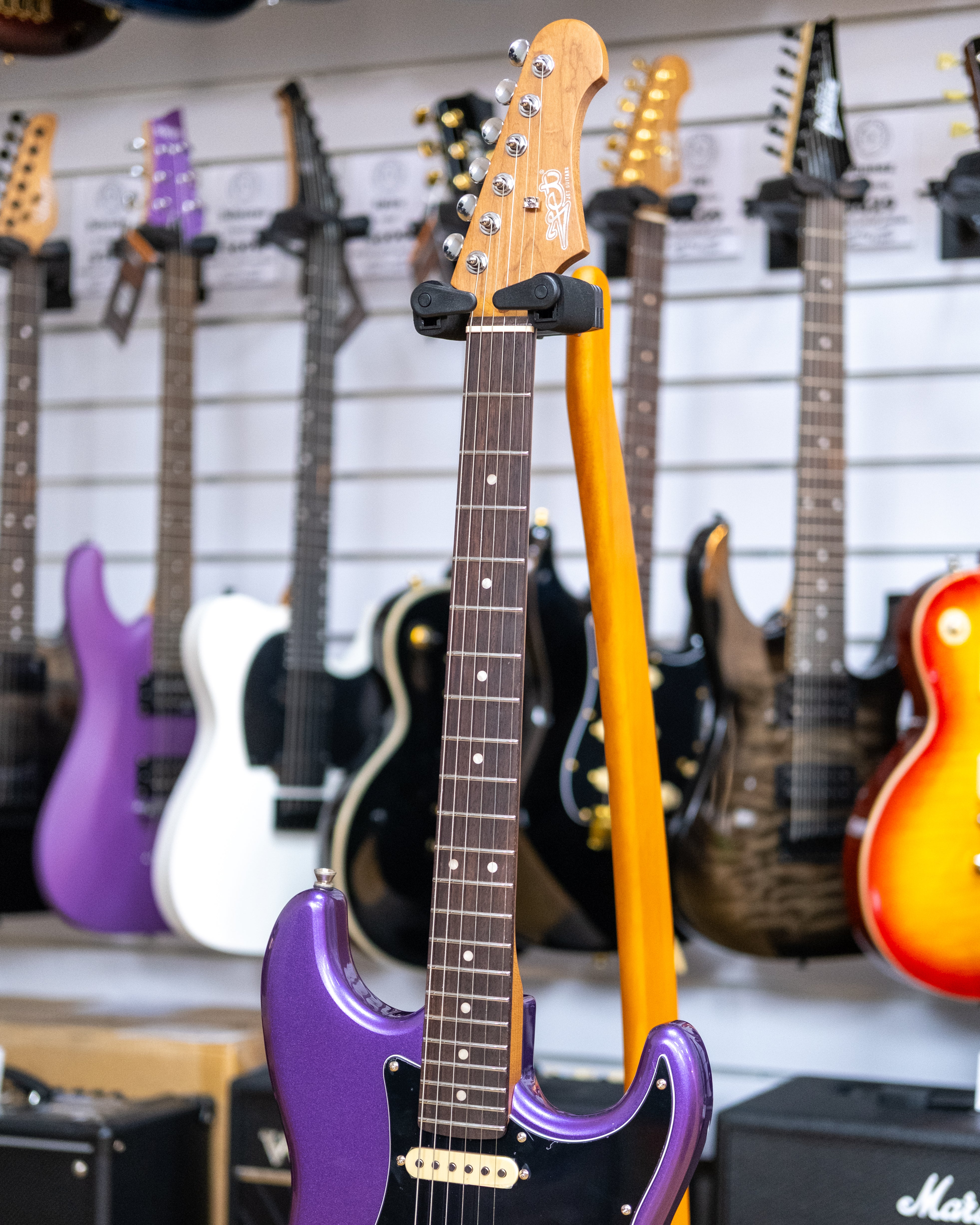 Jet JS-300 Electric Guitar (Plum)