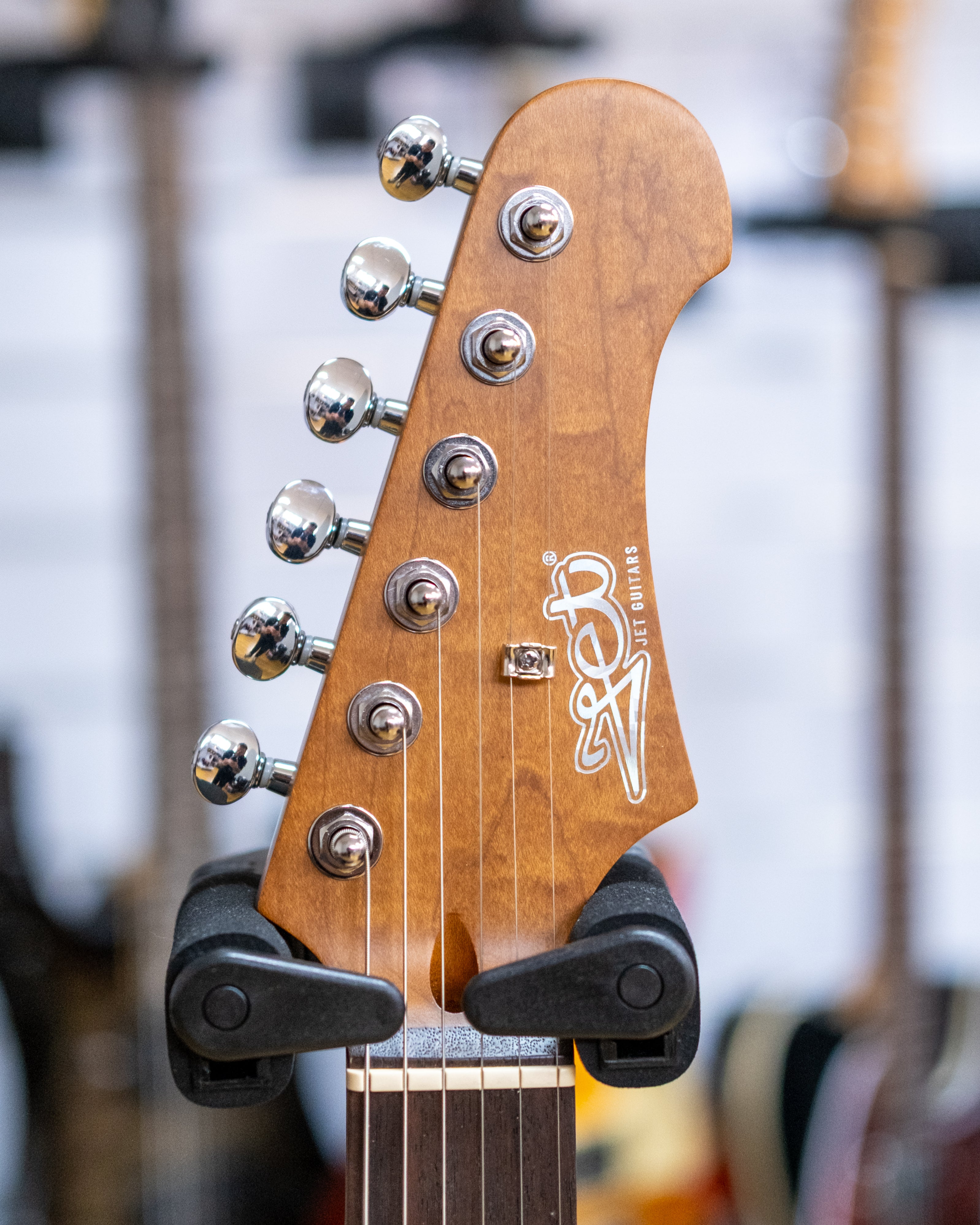 Jet JS-300 Electric Guitar (Plum)