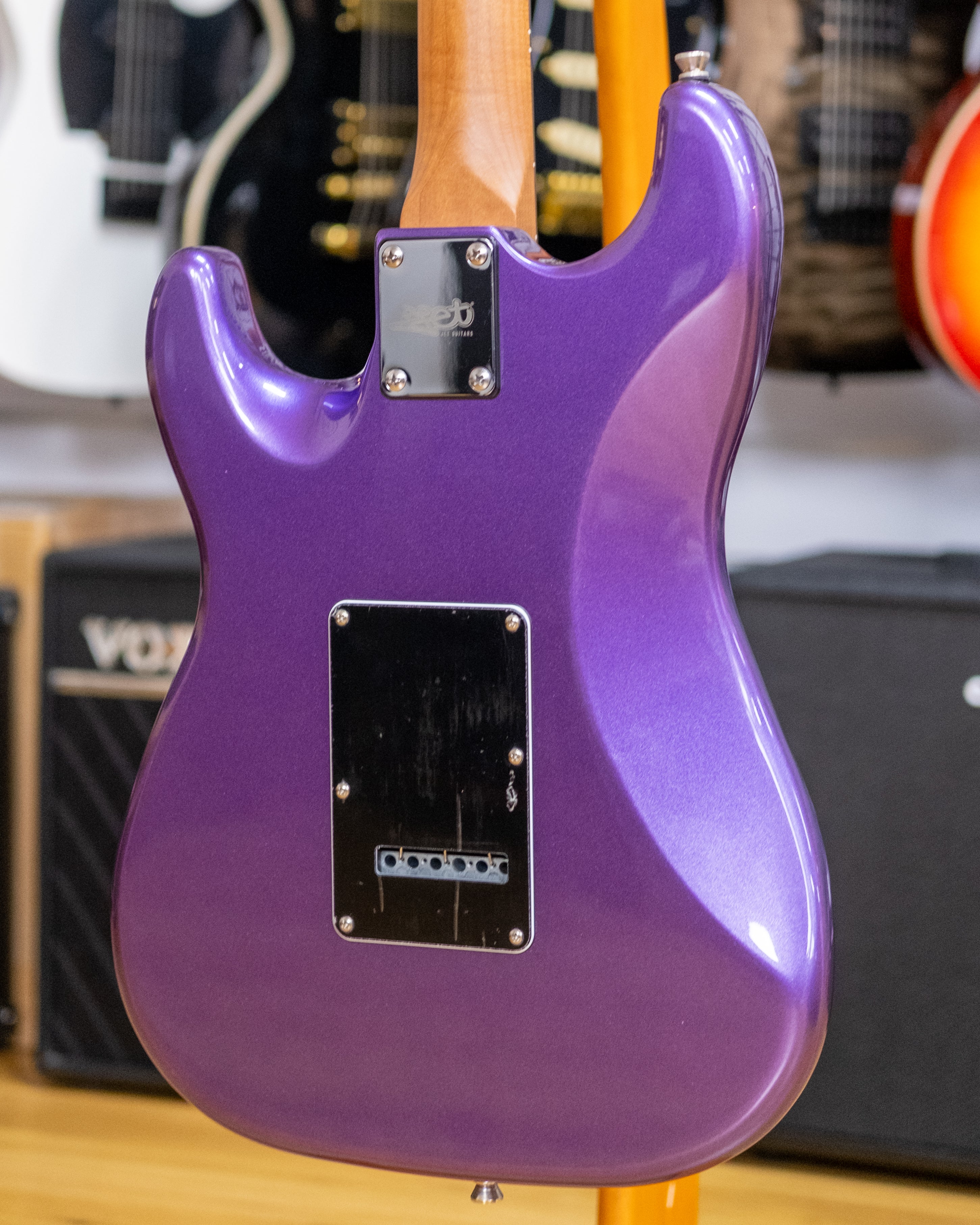Jet JS-300 Electric Guitar (Plum)