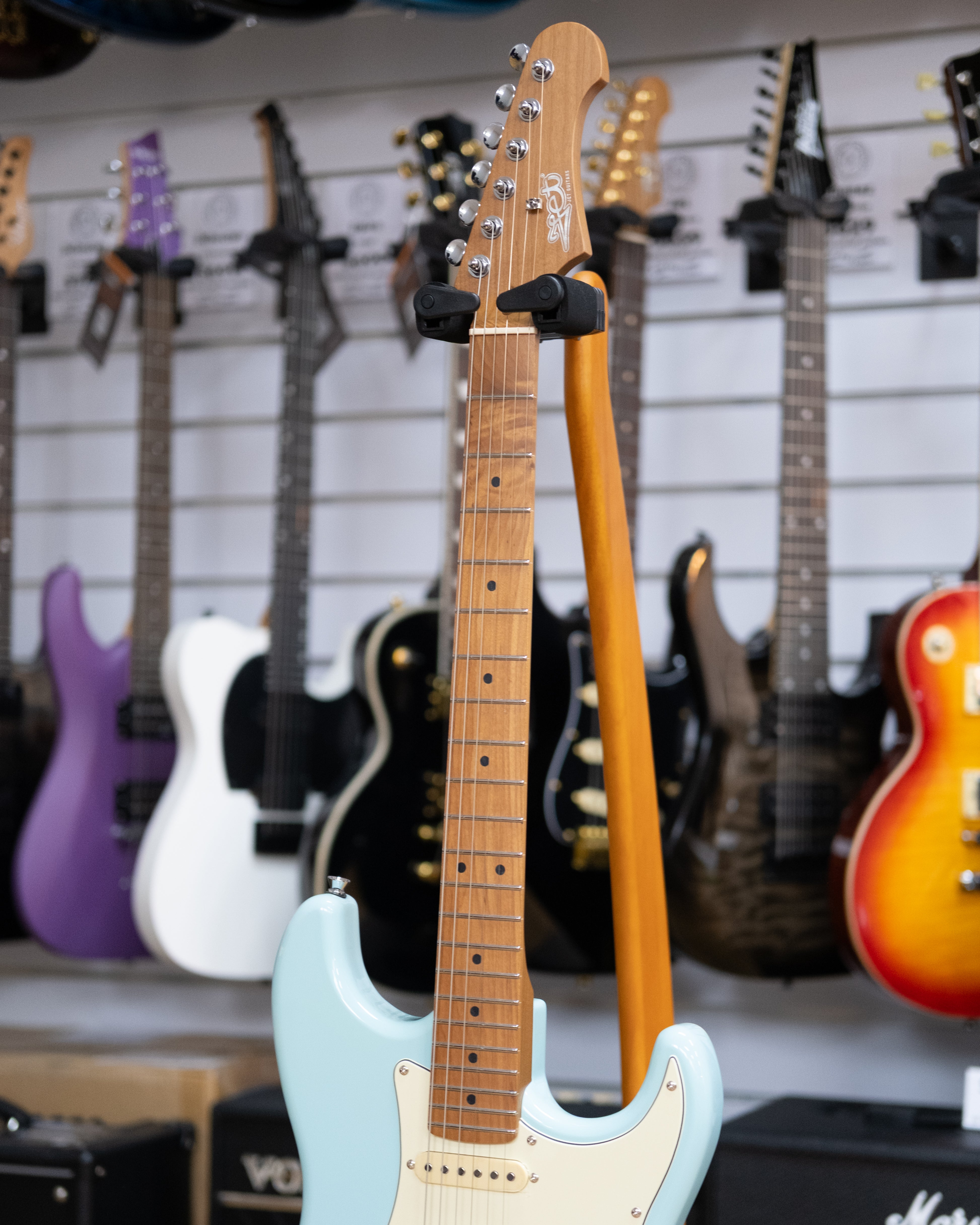 Jet JS-300 Electric Guitar (Sonic Blue)