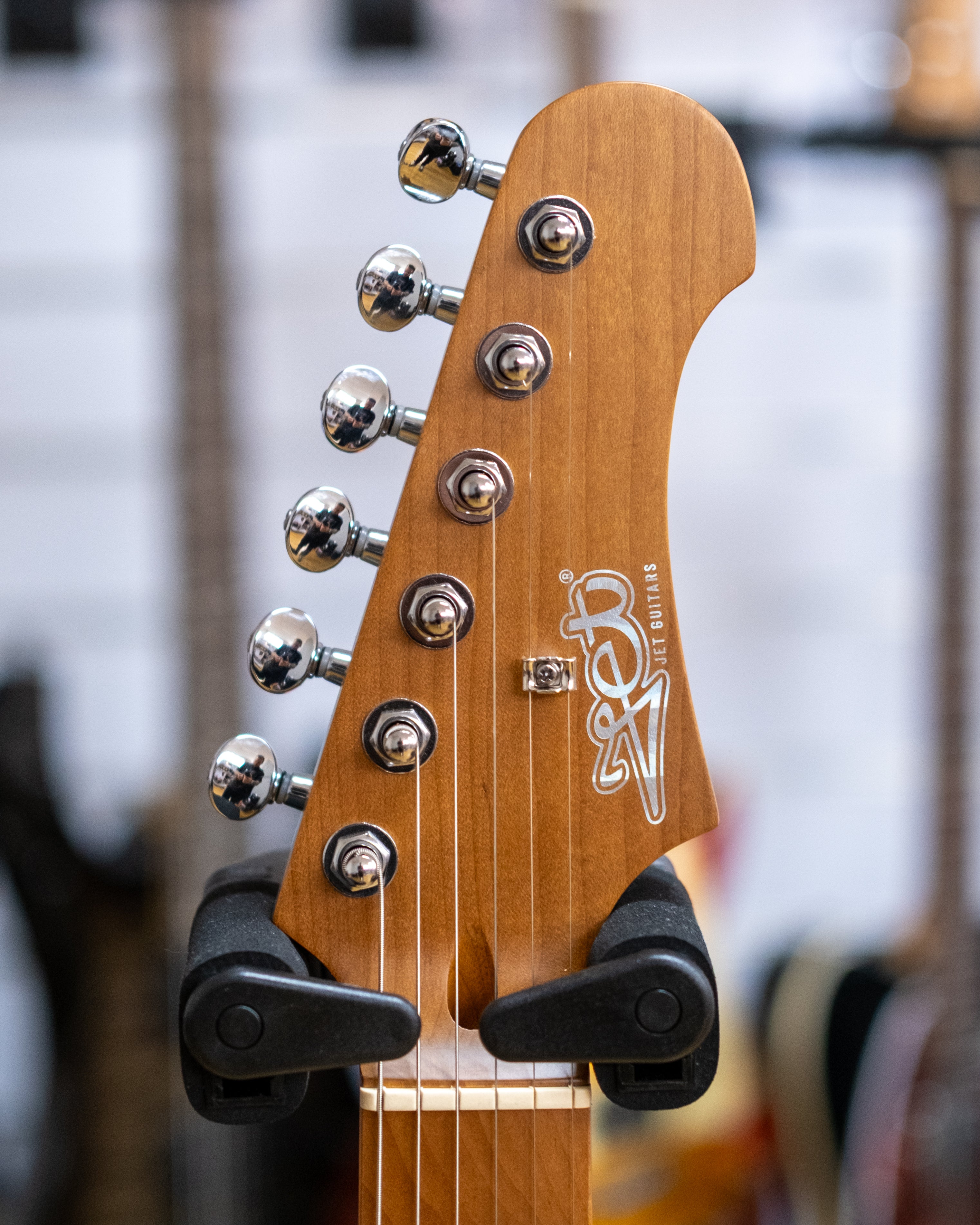 Jet JS-300 Electric Guitar (Sonic Blue)