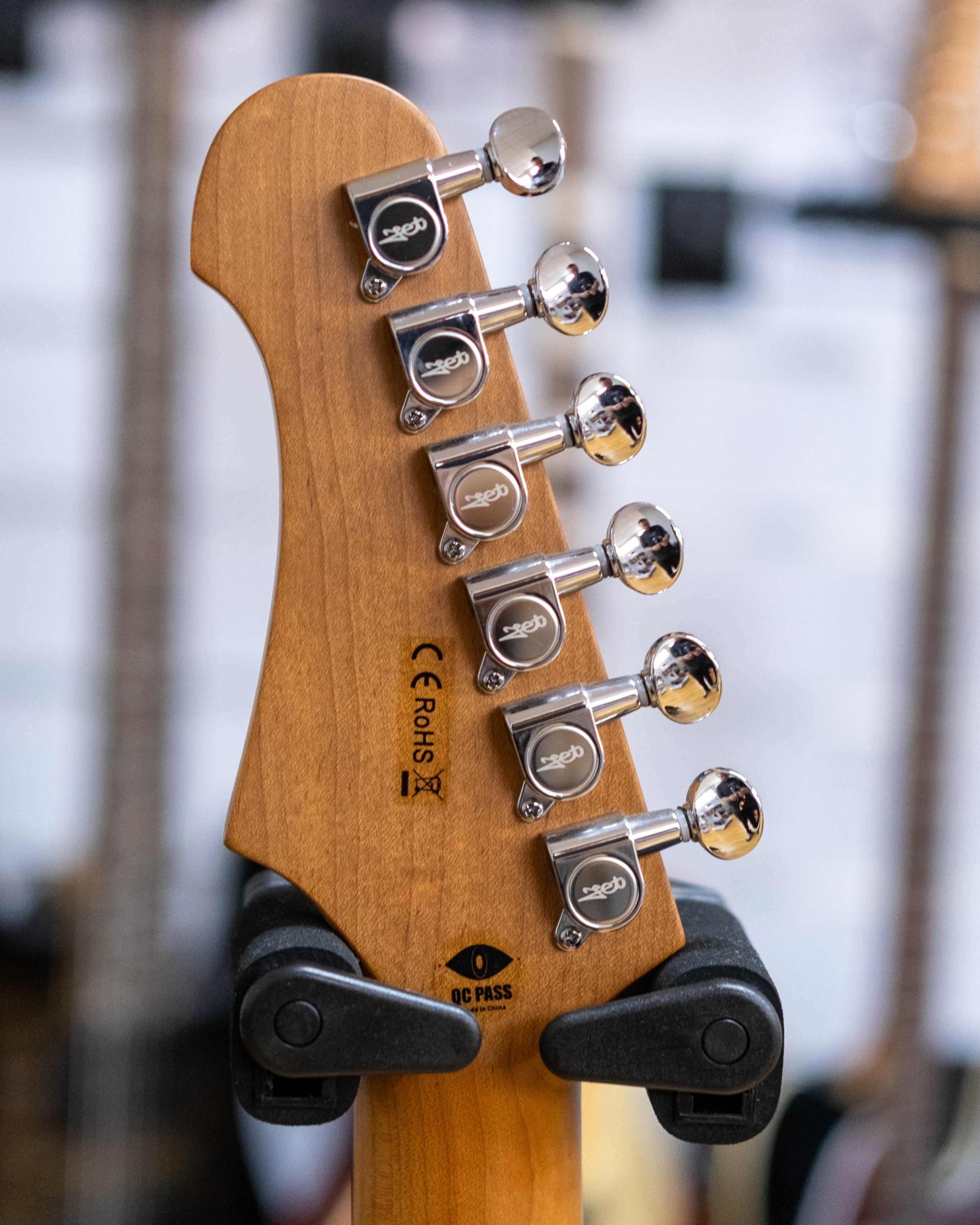 Jet JS-300 Electric Guitar (Sonic Blue)