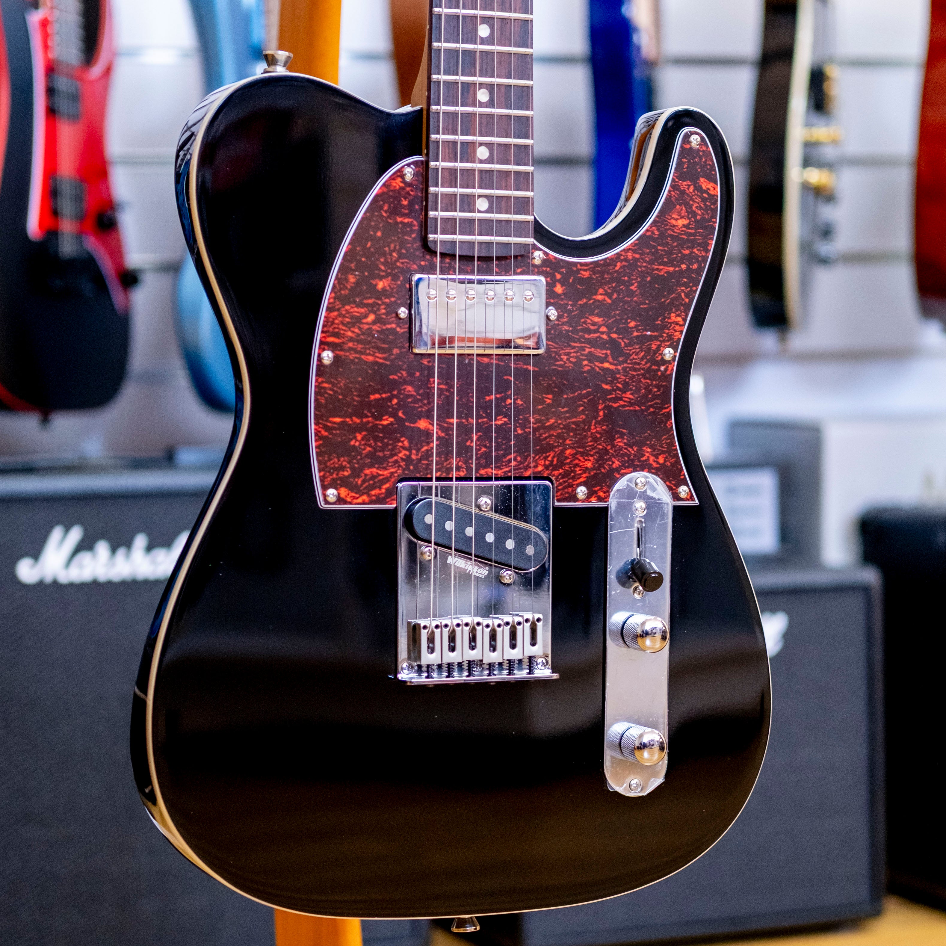 Jet JT-350 Electric Guitar (Black)