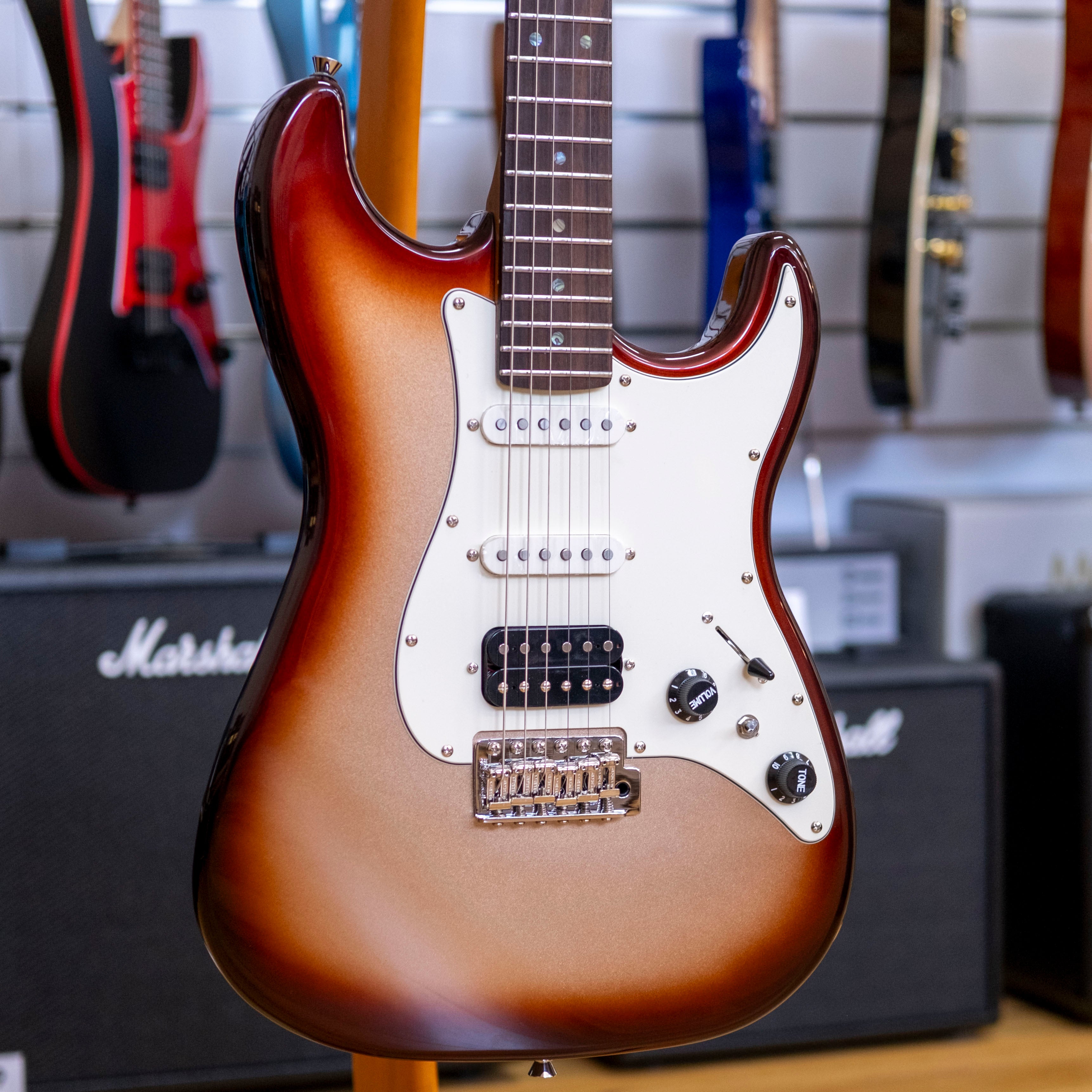 Jet JS-40 Elite Series Electric Guitar (Metallic Burst)