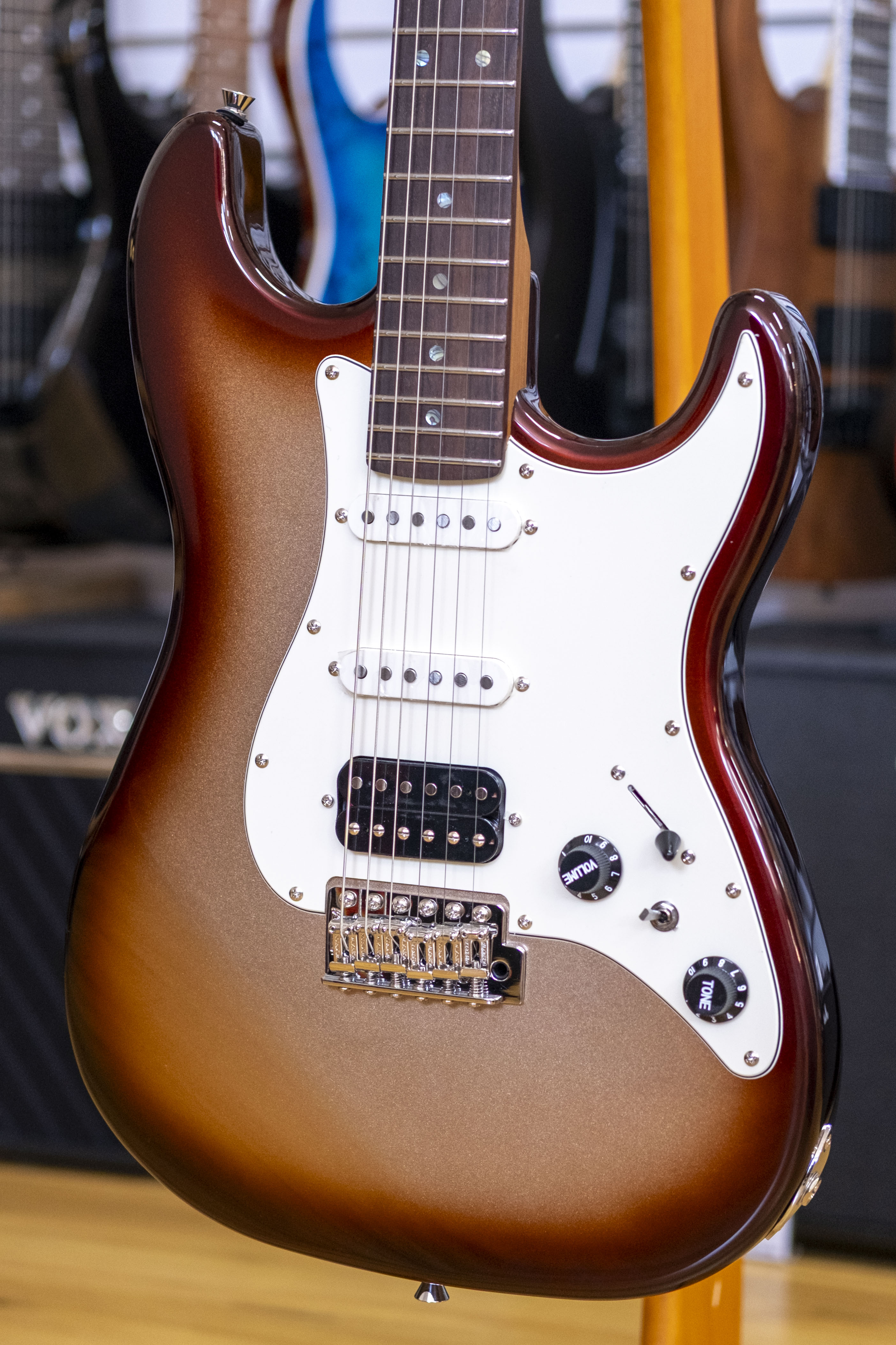 Jet JS-40 Elite Series Electric Guitar (Metallic Burst)