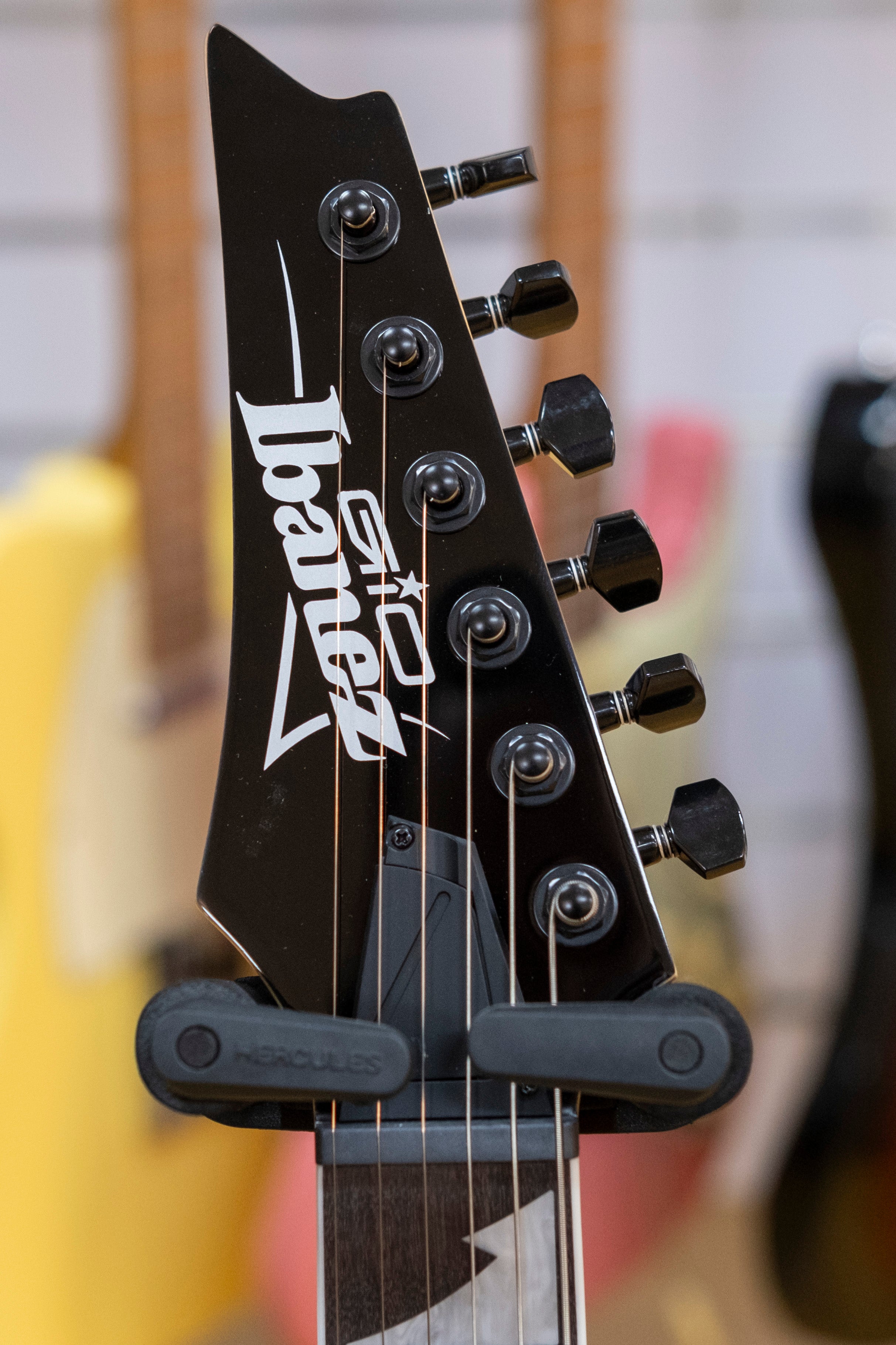 Ibanez RG121DXL Left Handed Electric Guitar (Walnut Flat)
