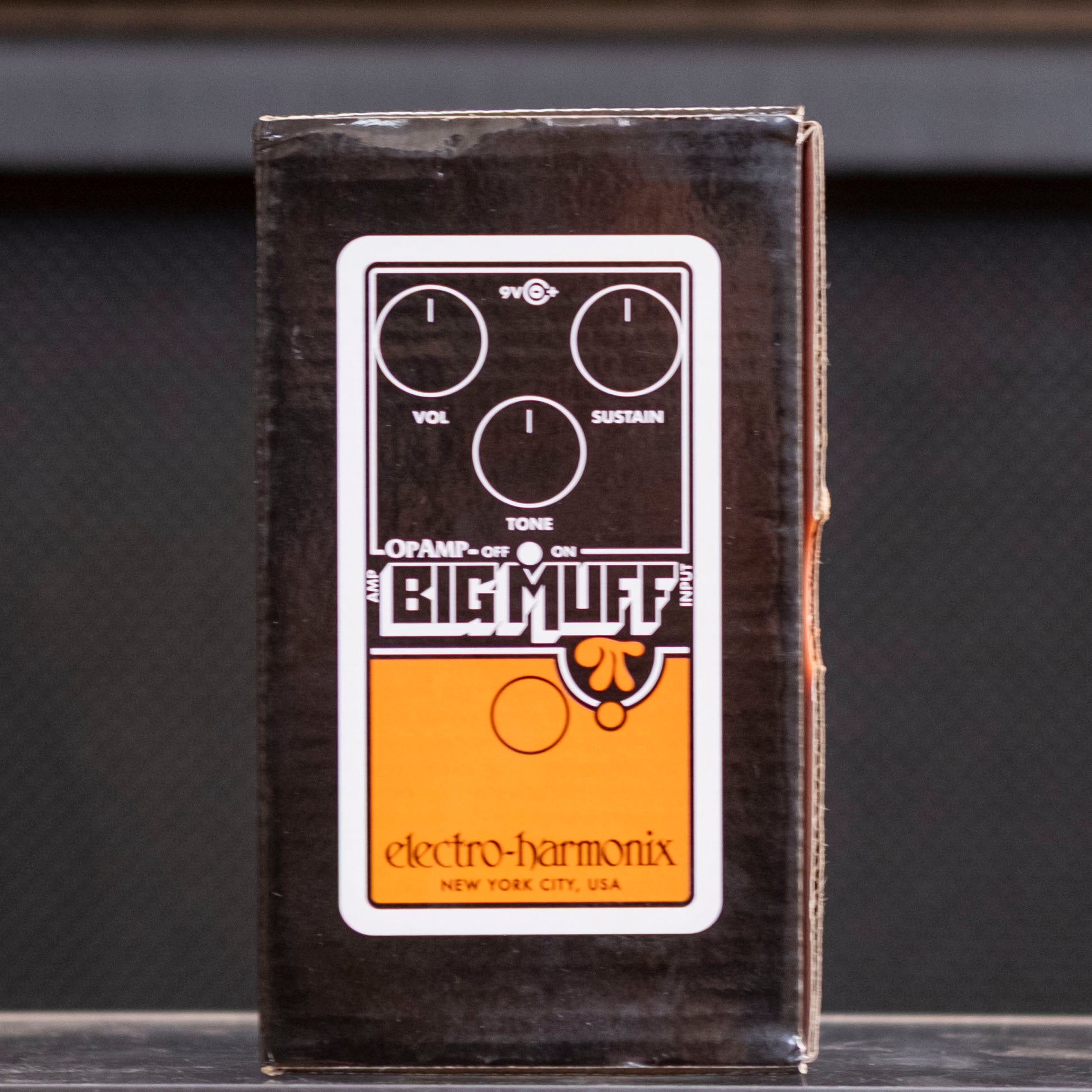 Electro Harmonix Op Amp Big Muff PI Fuzz Pedal (Pre-Owned)