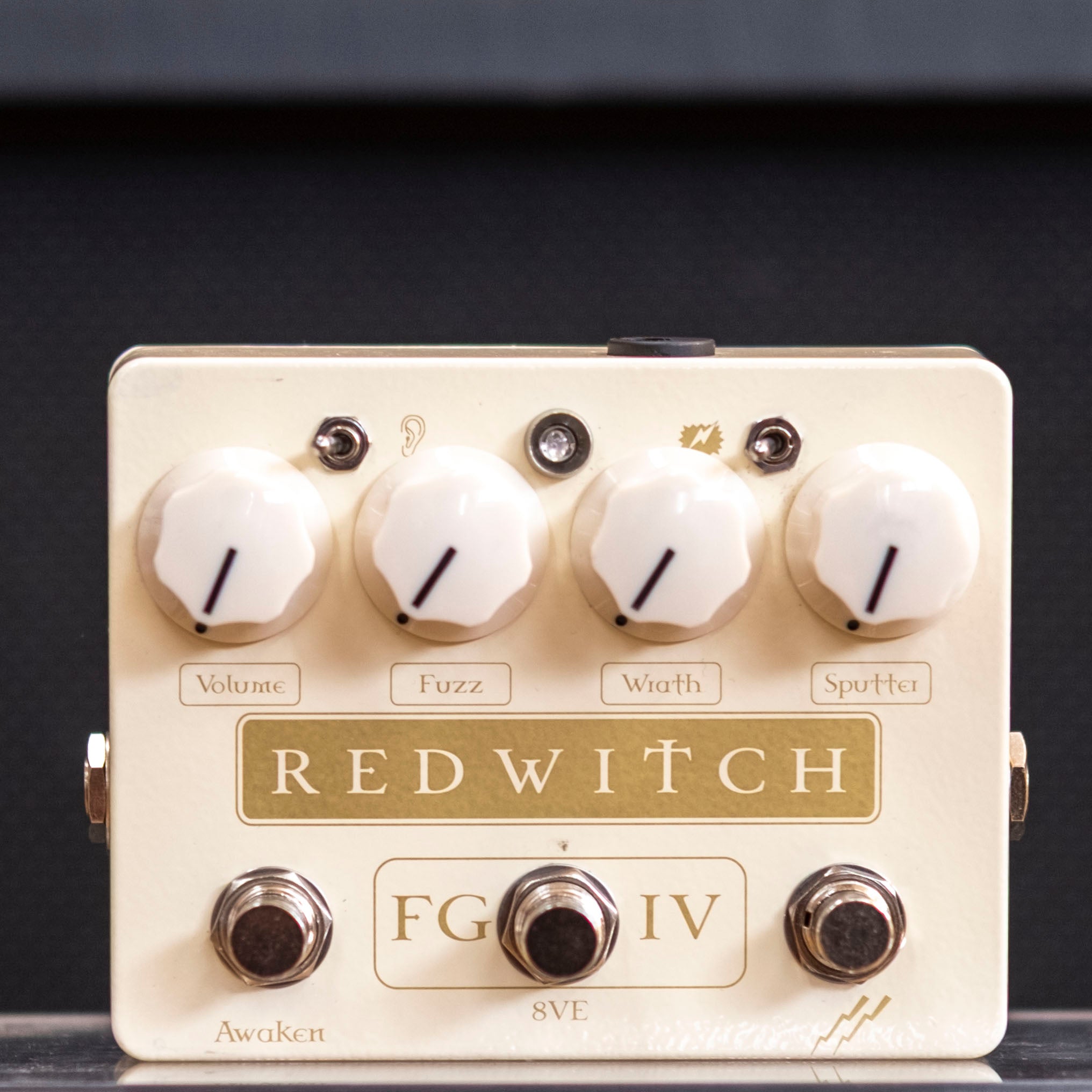 Red Witch Fuzz God IV Fuzz Pedal (Pre-Owned)