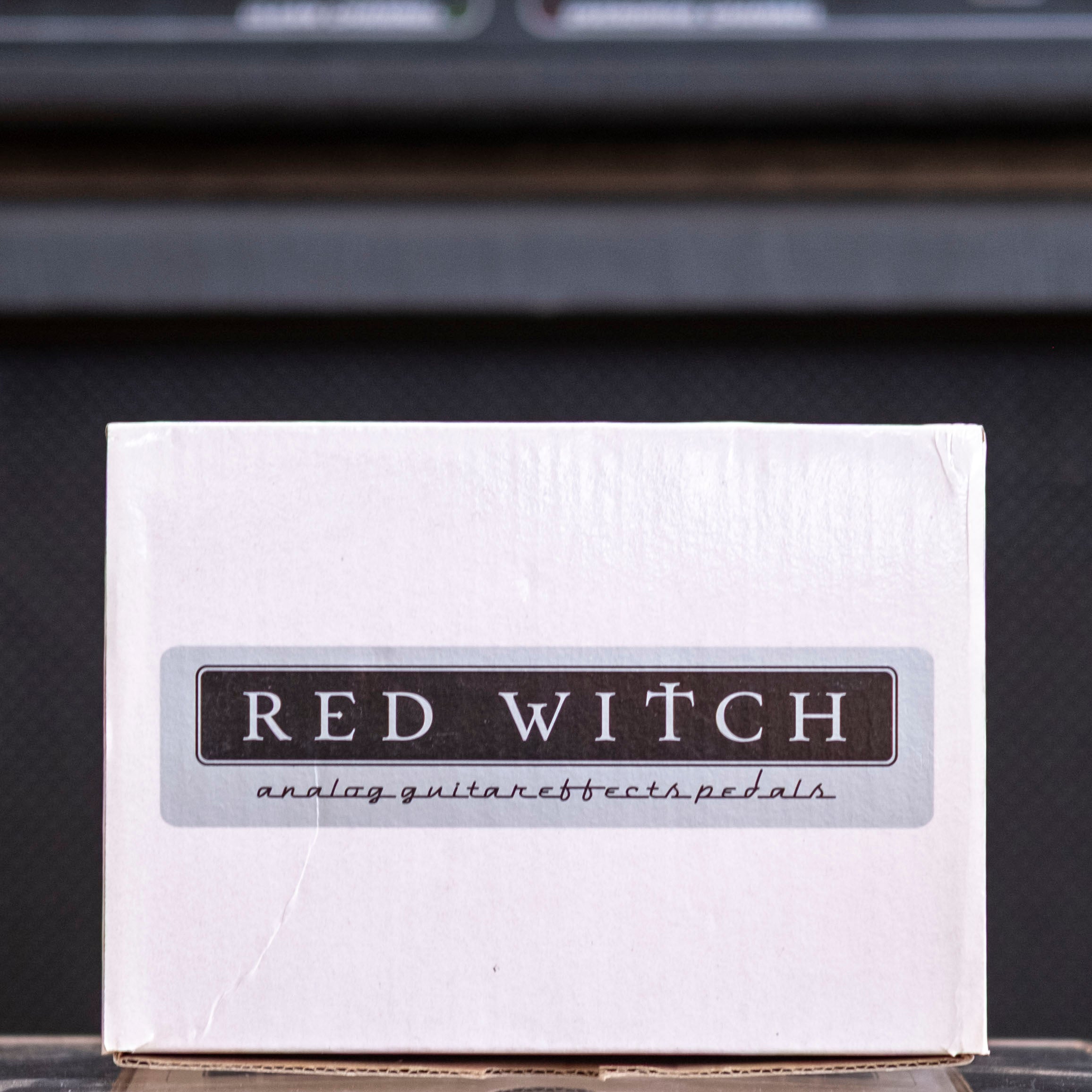 Red Witch Fuzz God IV Fuzz Pedal (Pre-Owned)