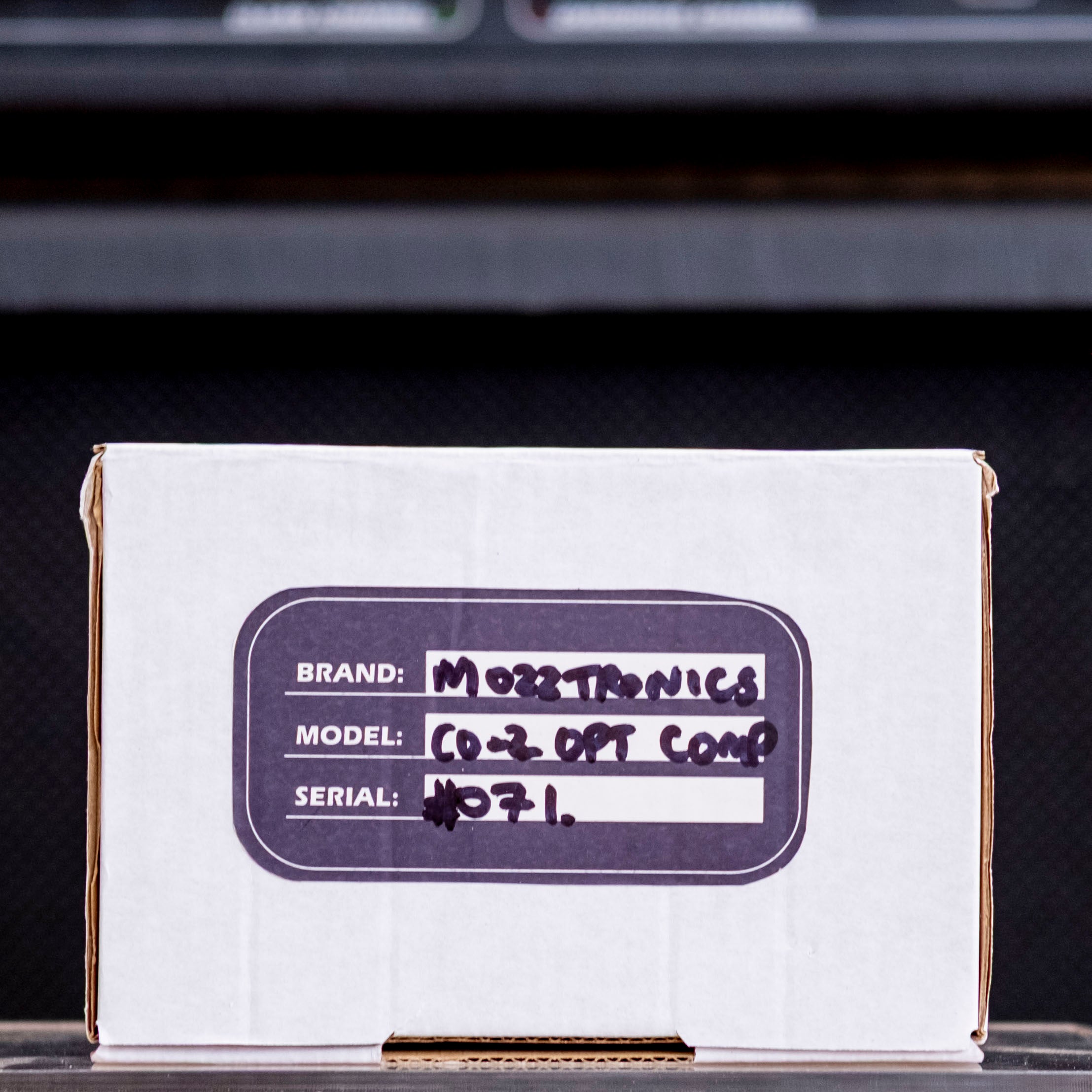 Mozztronics CO-2 Optical Compressor Pedal (Pre-Owned)