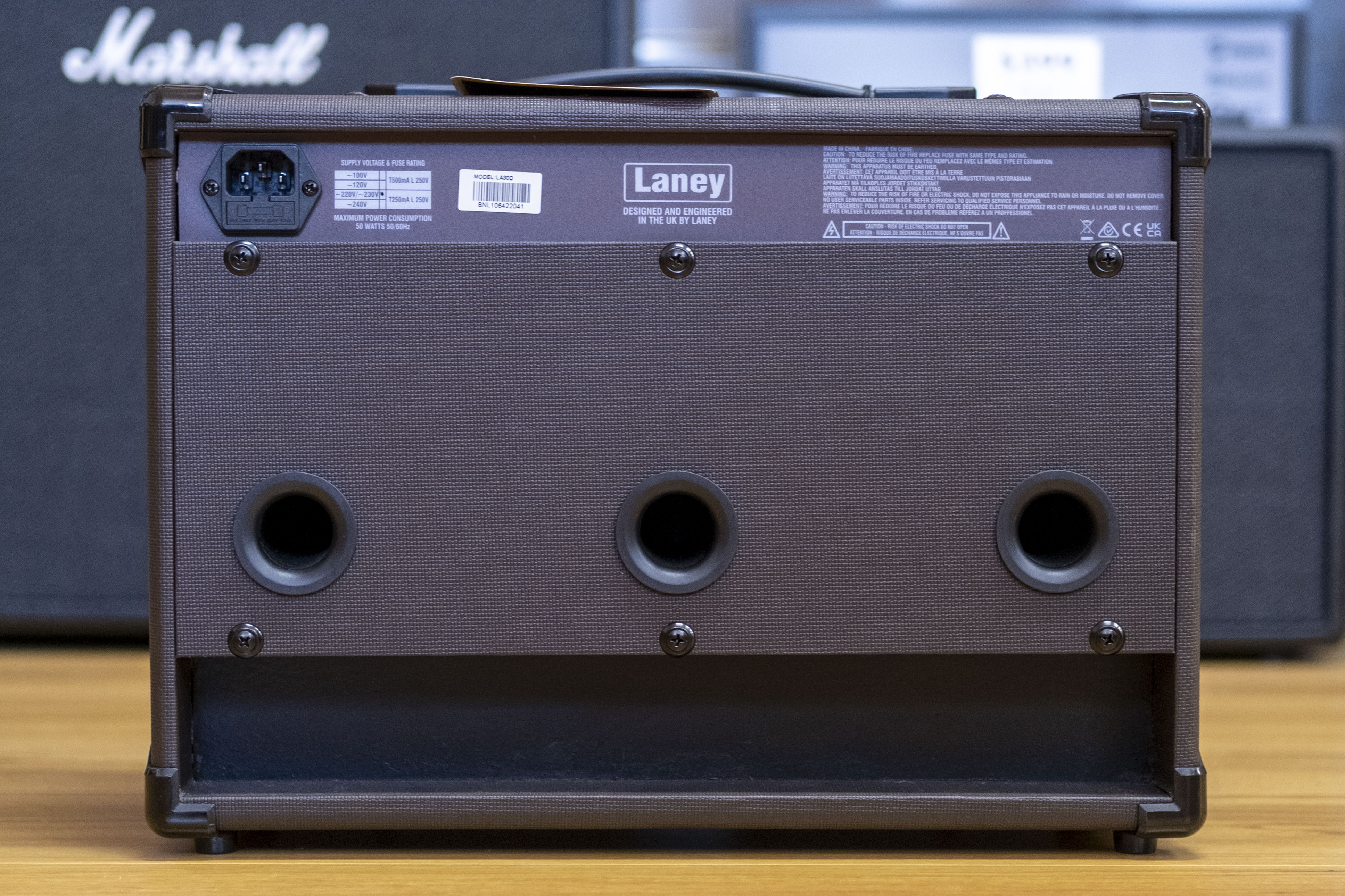 Laney LA30D 30-Watt Dual Channel Acoustic Guitar Amplifier(Pre-Owned)