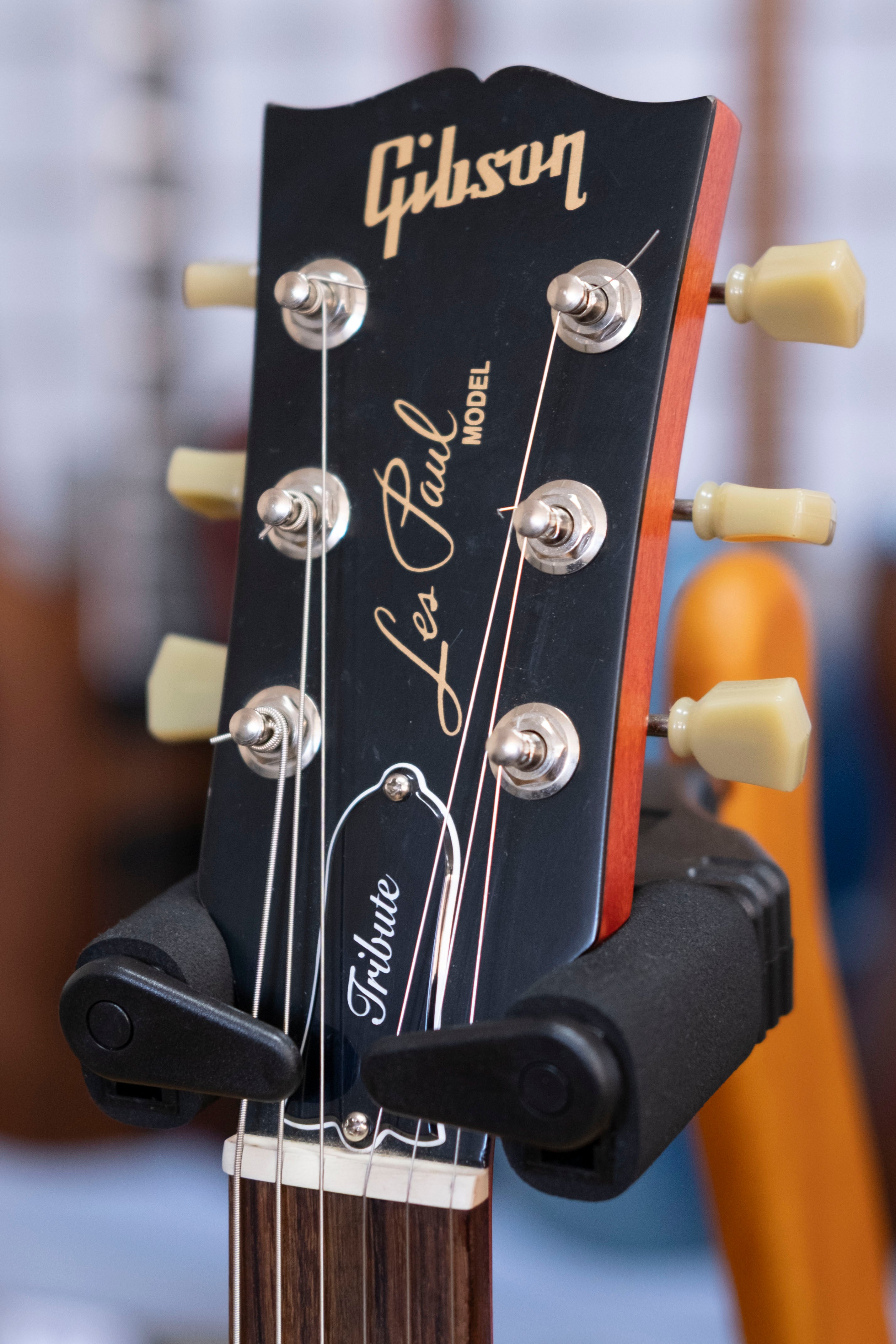 Gibson Les Paul Tribute Electric Guitar (Satin Cherry Sunburst) (2019)