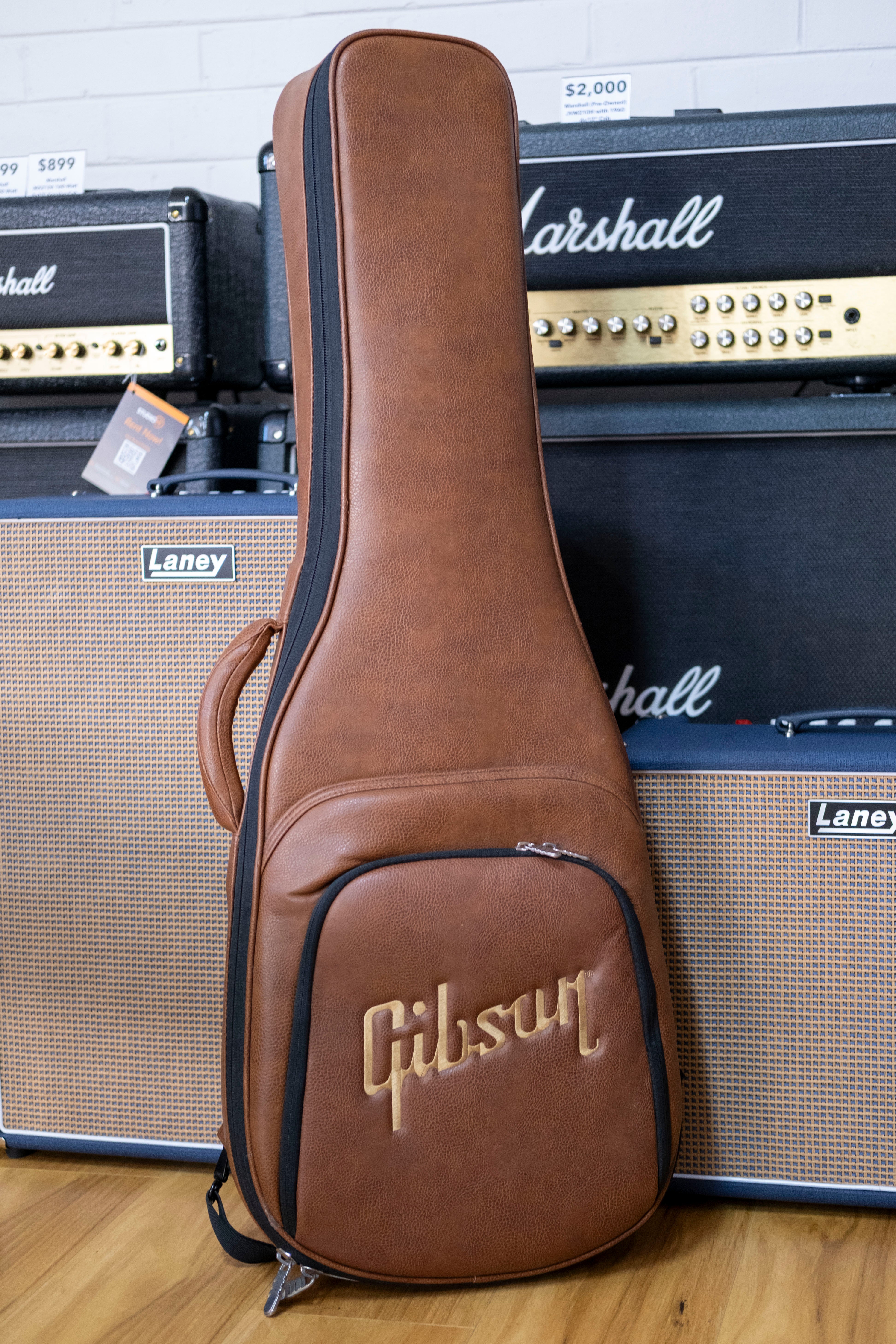 Gibson Les Paul Tribute Electric Guitar (Satin Cherry Sunburst) (2019)