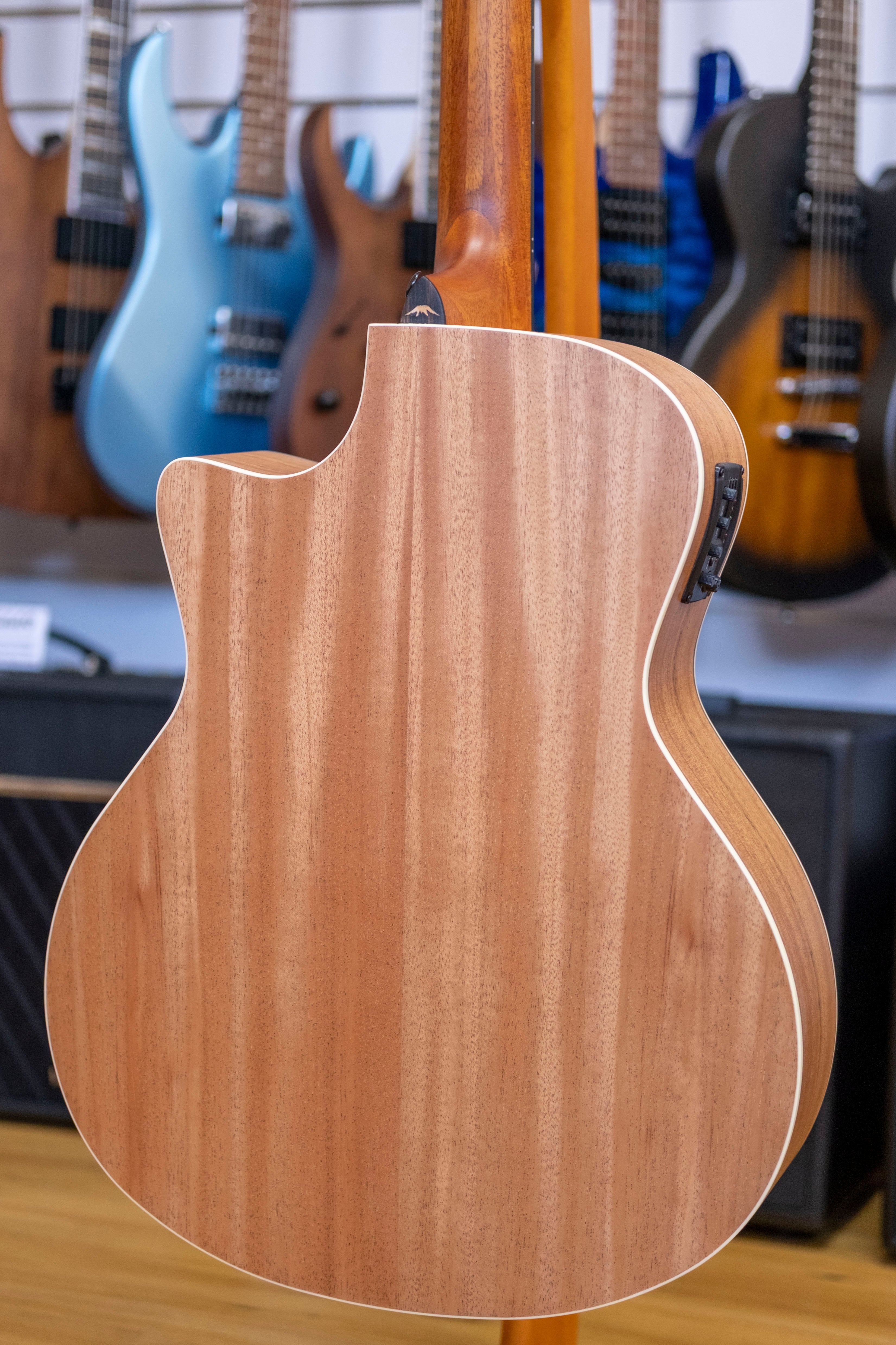 Bromo BAA2CE Appalachia Series Grand Auditorium Acoustic Electric Guitar