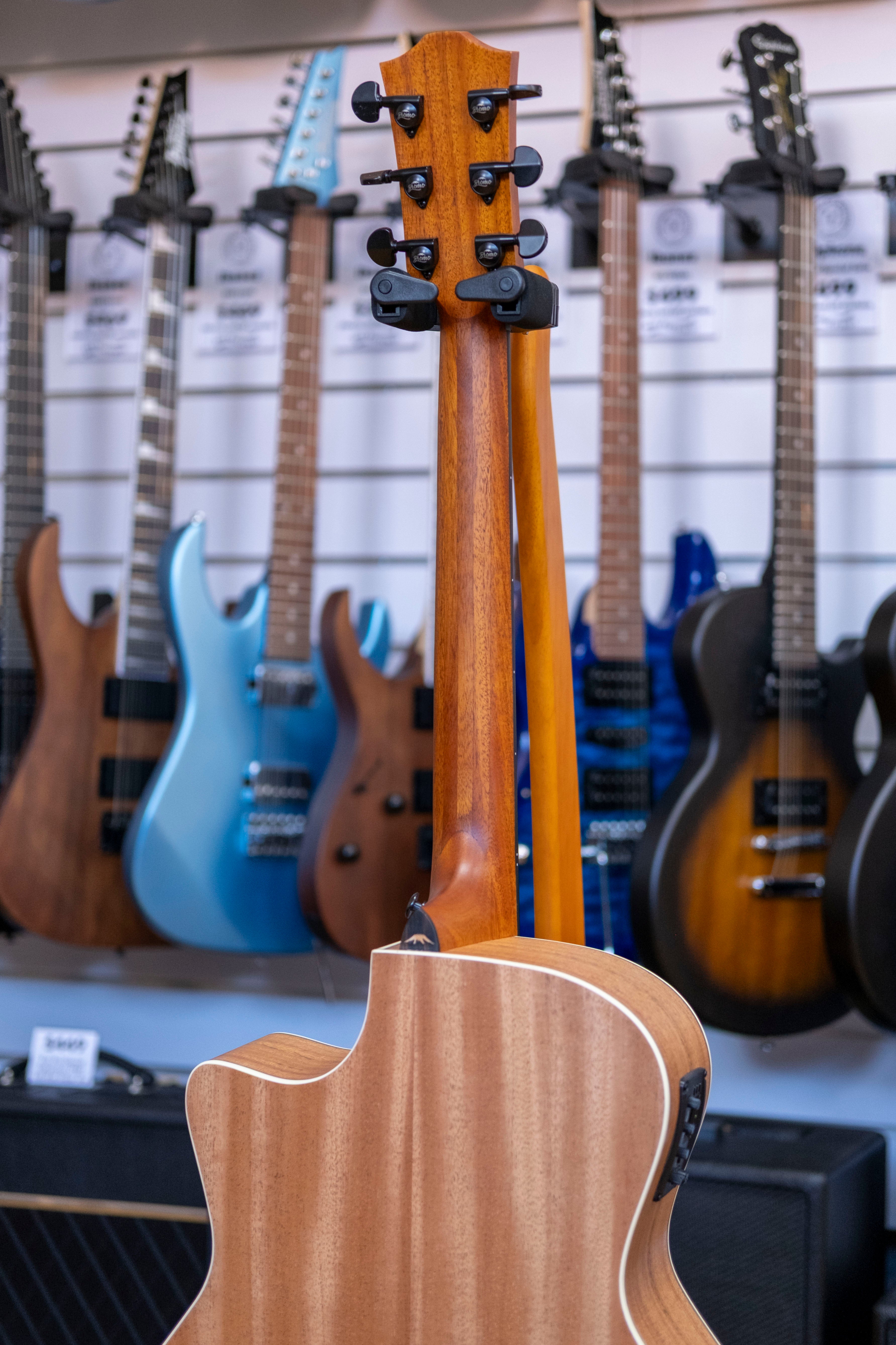 Bromo BAA2CE Appalachia Series Grand Auditorium Acoustic Electric Guitar