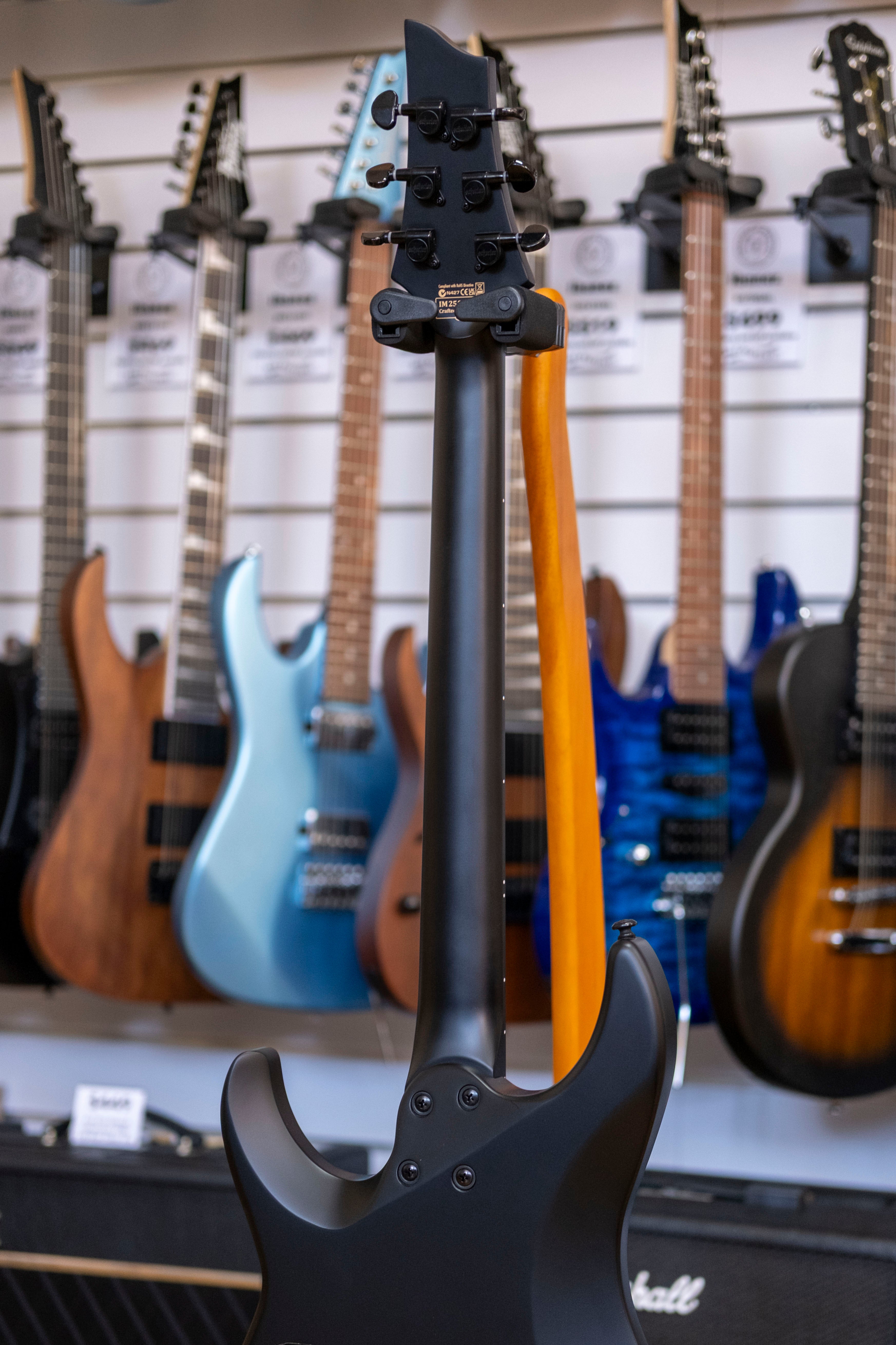 Schecter Damien 6 Electric Guitar (Satin Black)