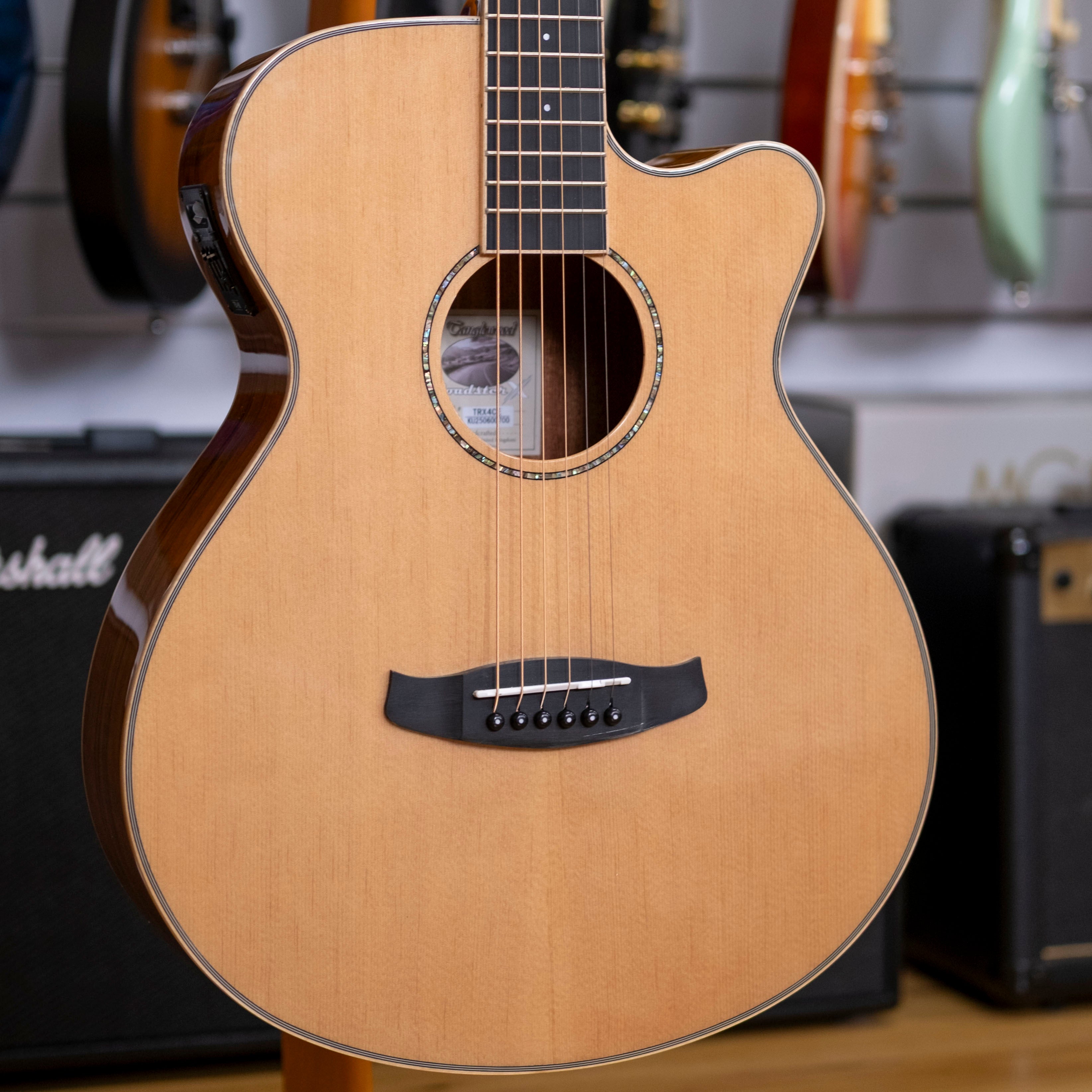 Tanglewood Roadster X Superfolk Acoustic Electric Guitar