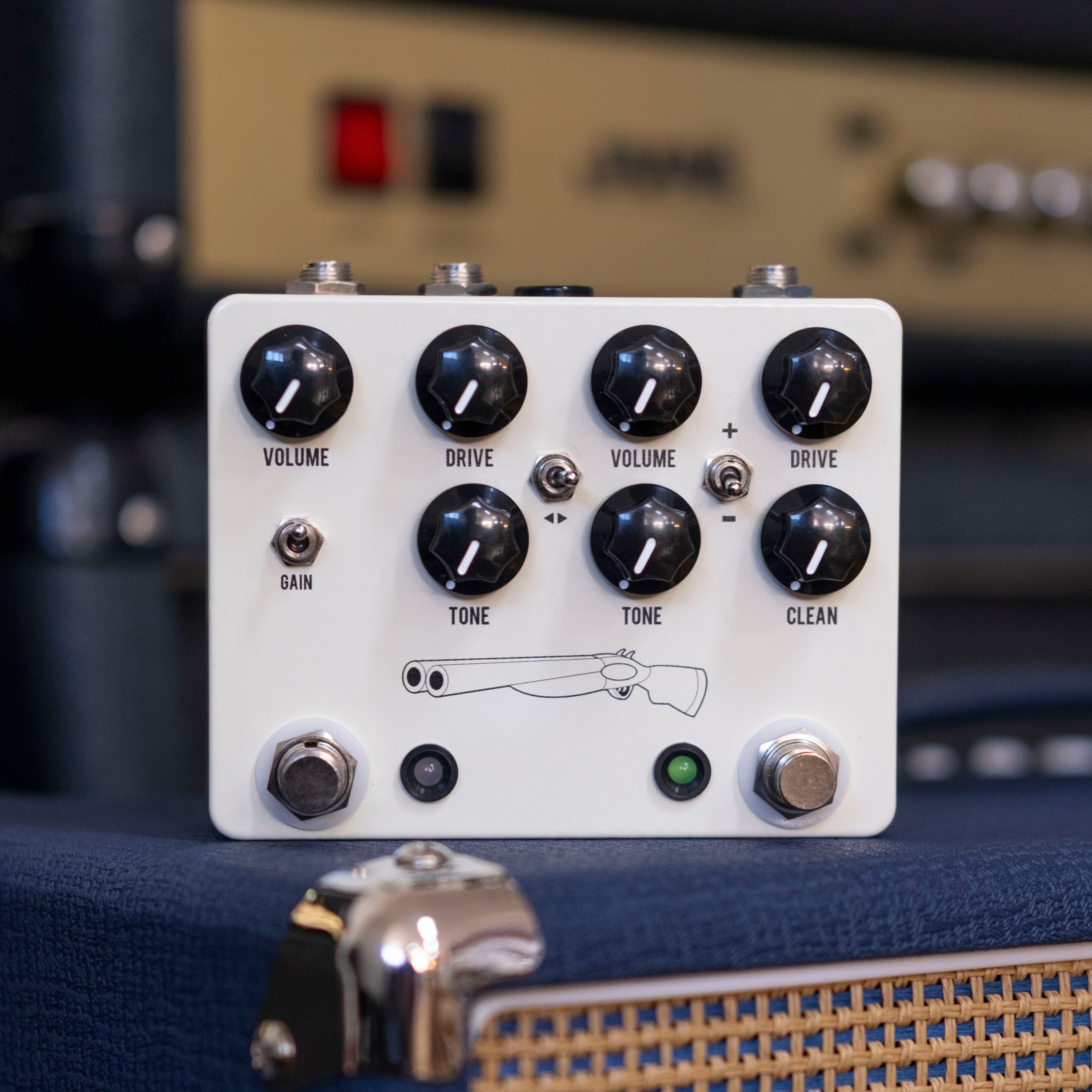 JHS Double Barrel Dual Overdrive Pedal V4 (Pre-Owned)