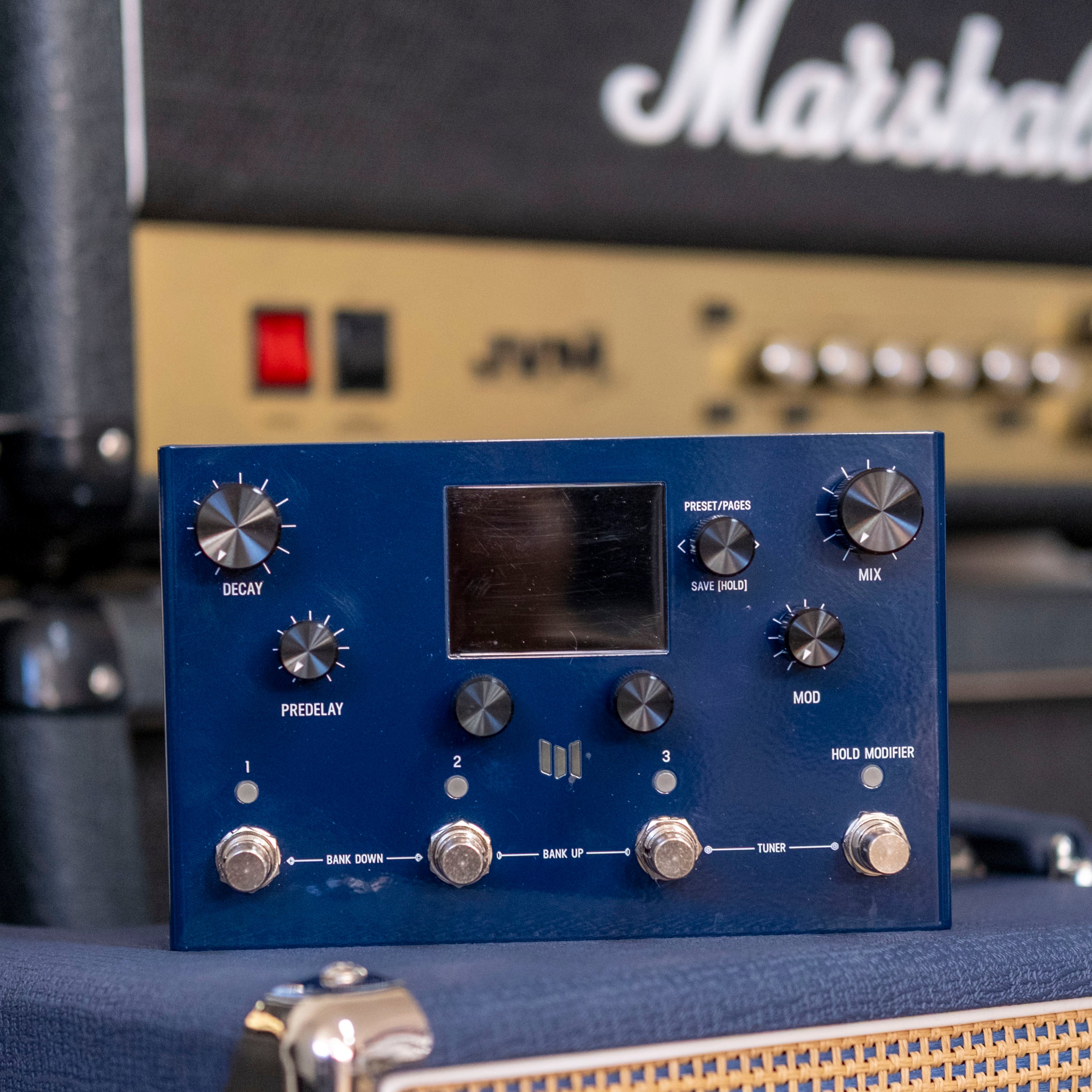 Meris MecuryX Studio Reverb Pedal (Pre-Owned)