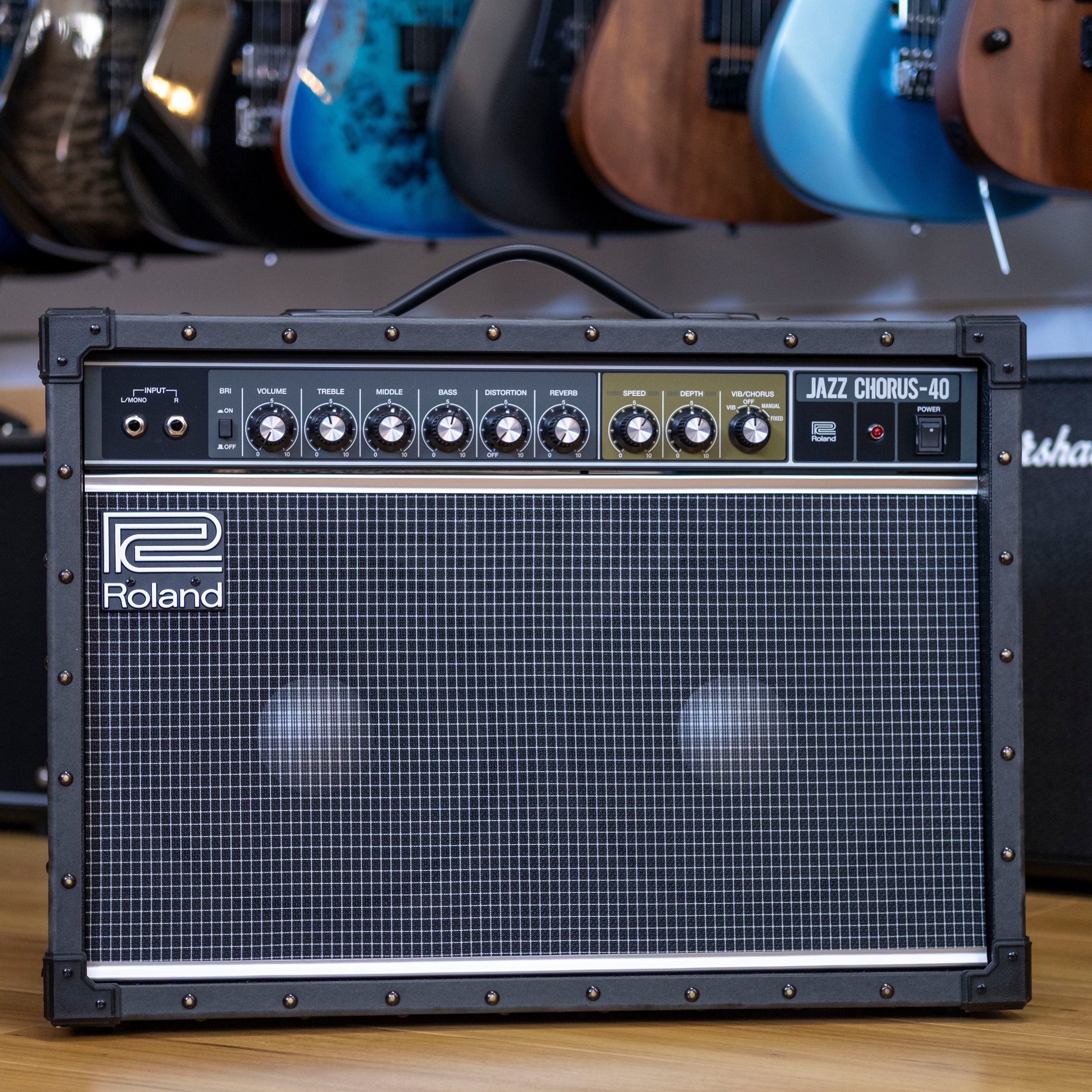 Roland JC-40 Jazz Chorus 40-Watt Guitar Amp (Pre-Owned)