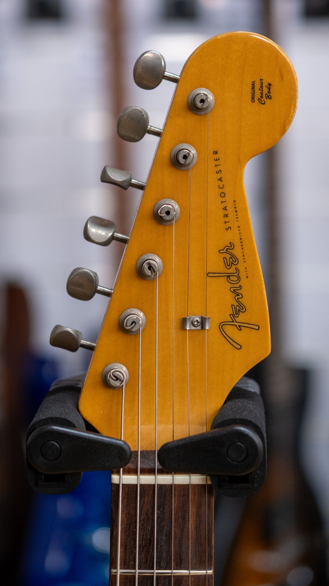 Fender ST-62 Stratocaster Electric Guitar (Black) (Pre-Owned, 2014 MIJ)