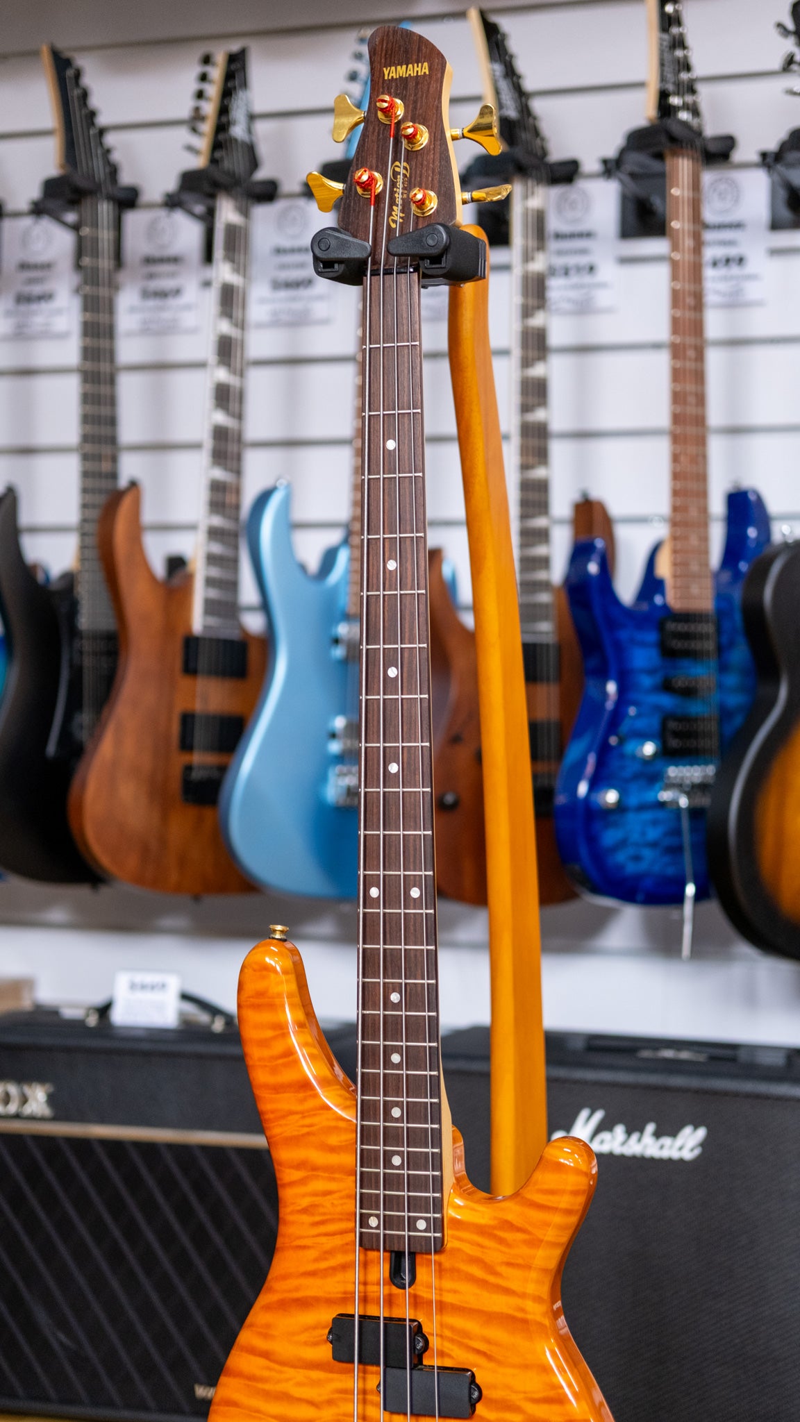 Yamaha MB-40 Motion B Bass Guitar (Pre-Owned, 1991)