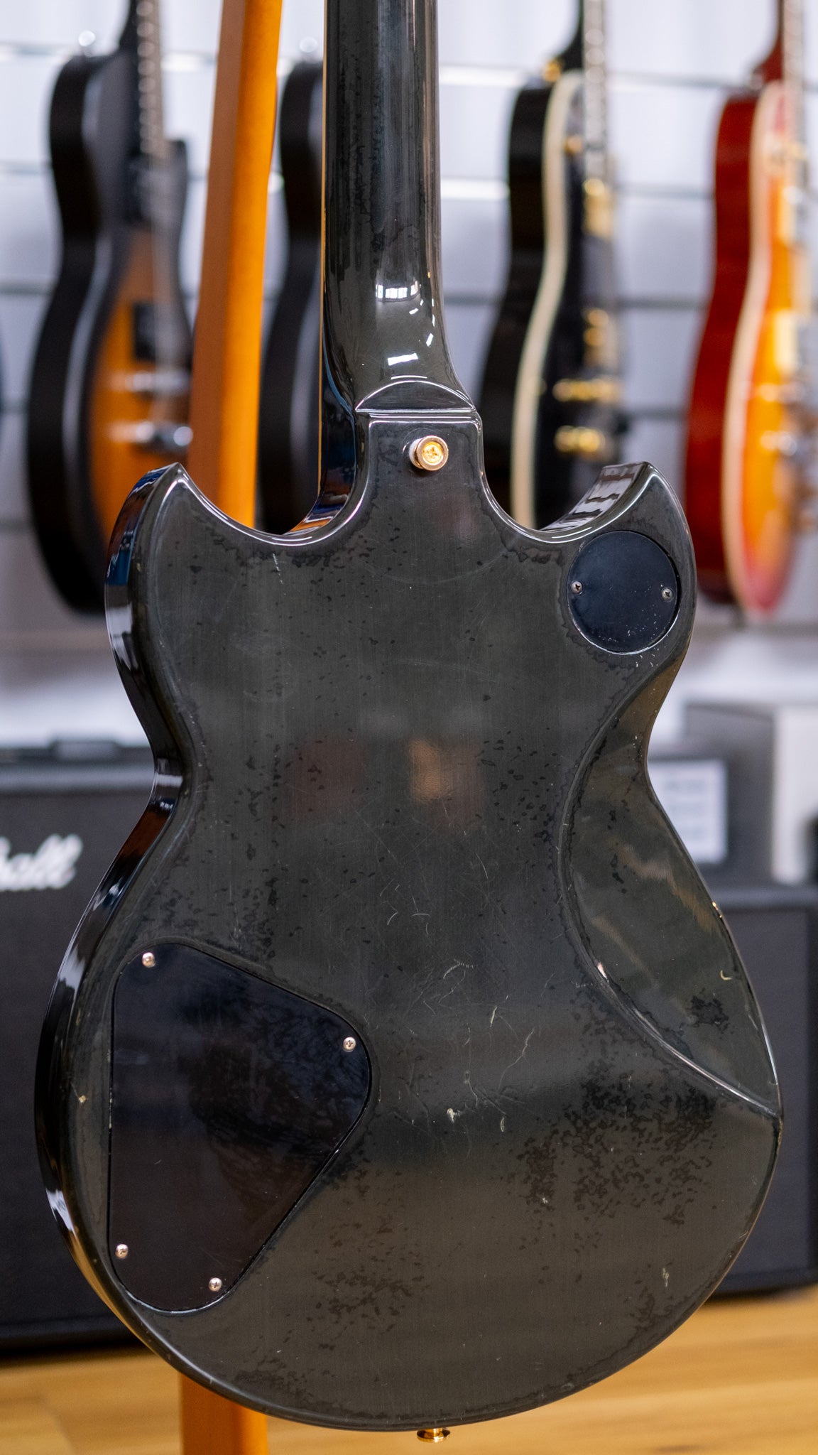 Yamaha SG-1000 Electric Guitar (Black) (Pre-Owned, 1980 MIJ)