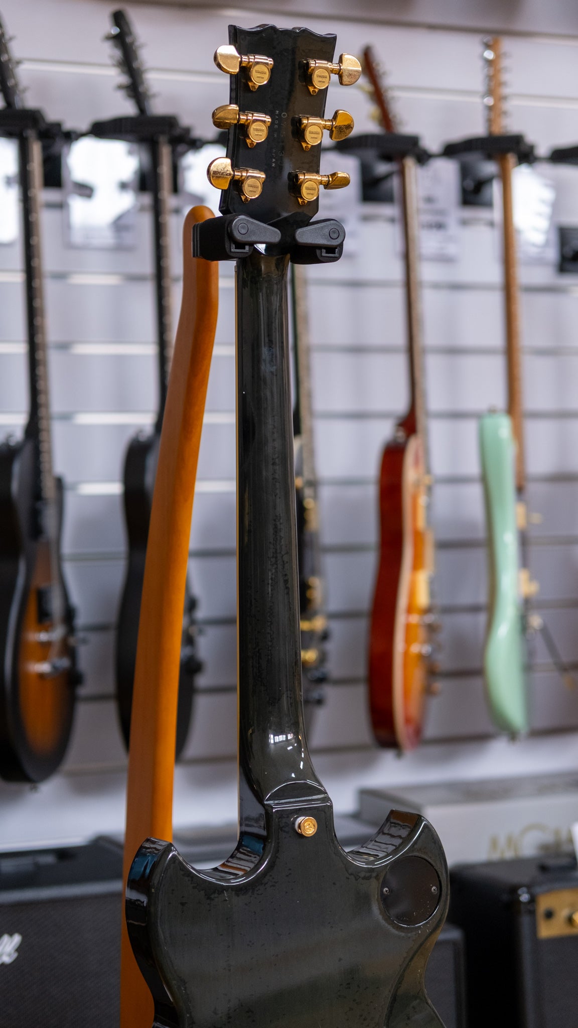 Yamaha SG-1000 Electric Guitar (Black) (Pre-Owned, 1980 MIJ)