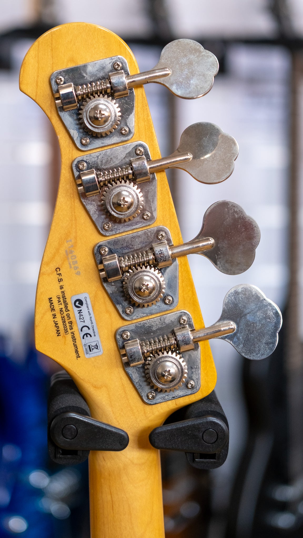 FGN (Fujigen) Neo Classic P Bass Guitar (3-Tone Sunburst) (Pre-Owned, 2016 MIJ)