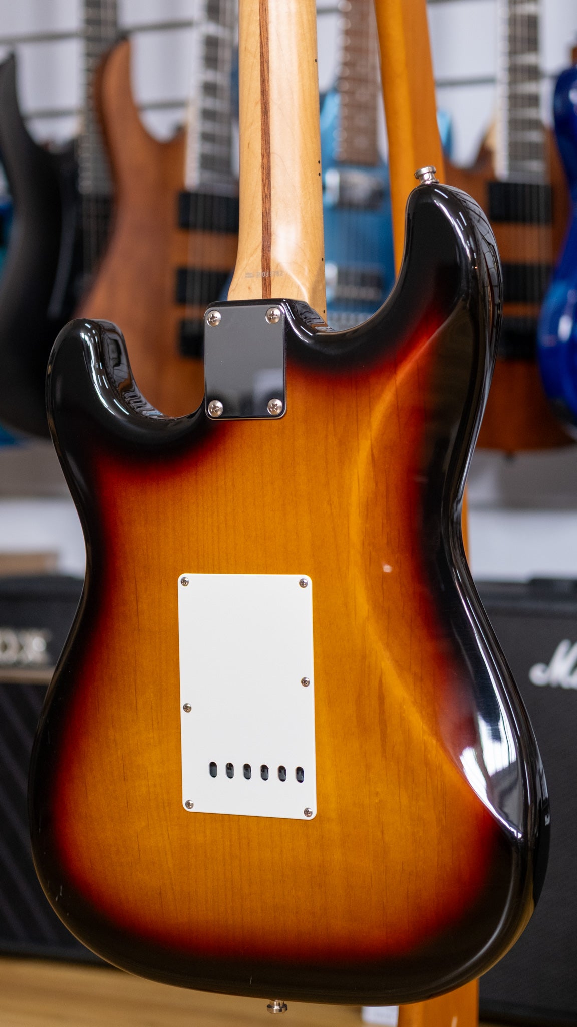 Fender ST-43 Standard Stratocaster Electric Guitar (Sunburst) (Pre-Owned, 2005 MIJ)