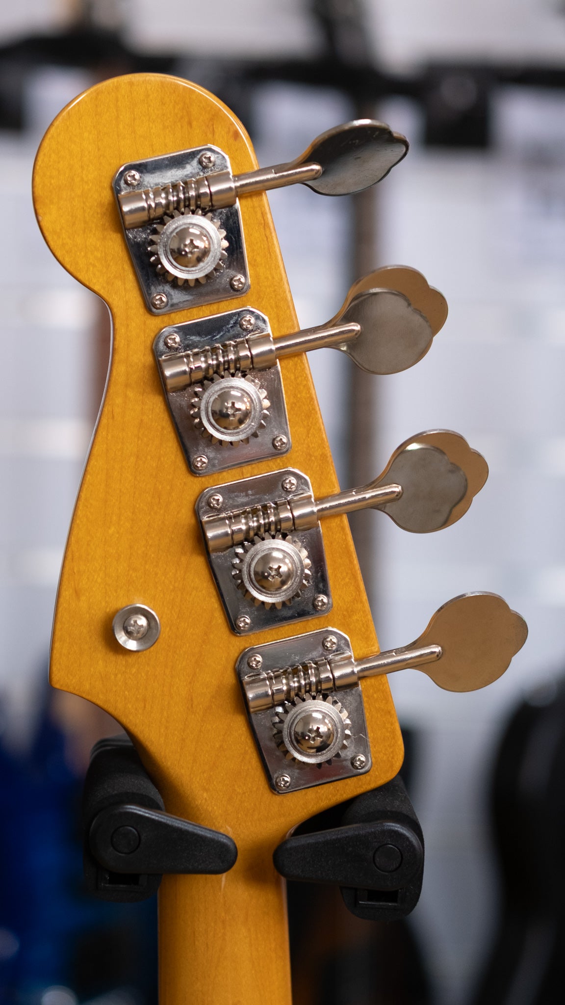 Fender JB62 Jazz Bass Guitar (Olympic White) (Pre-Owned, 1994 MIJ)