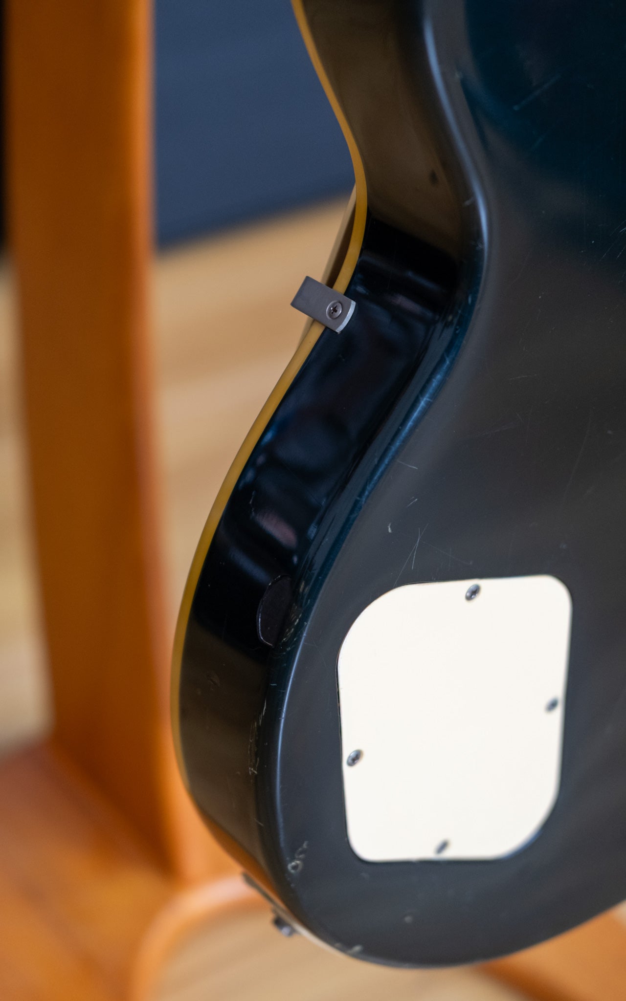 Greco EG-700B Standard Les Paul Electric Guitar (Black) (Pre-Owned, 1978 MIJ)