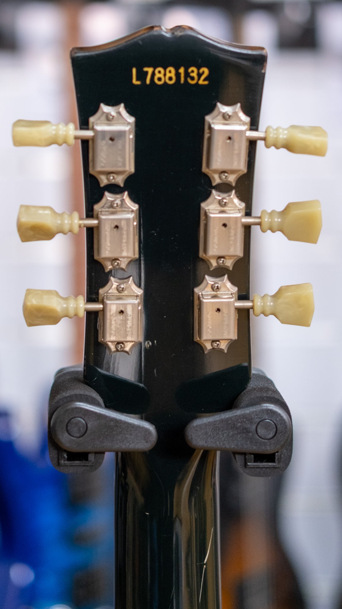 Greco EG-700B Standard Les Paul Electric Guitar (Black) (Pre-Owned, 1978 MIJ)