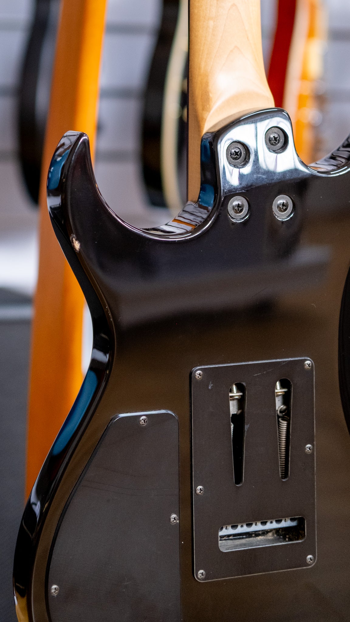 Fernandes FGZ-420 Electric Guitar (Blue Burst) (Pre-Owned, 1990's MIJ)