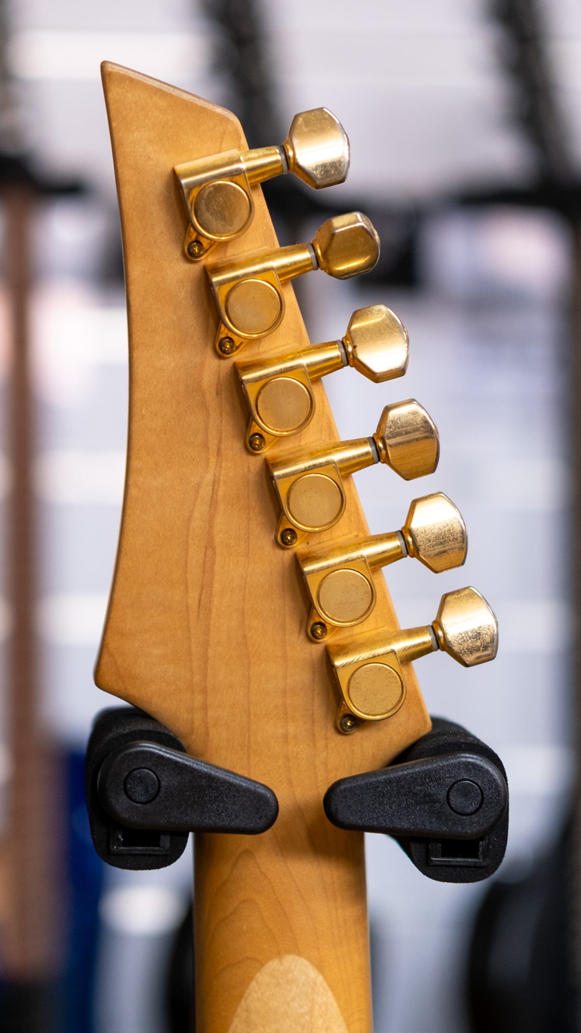 Fernandes FGZ-420 Electric Guitar (Blue Burst) (Pre-Owned, 1990's MIJ)