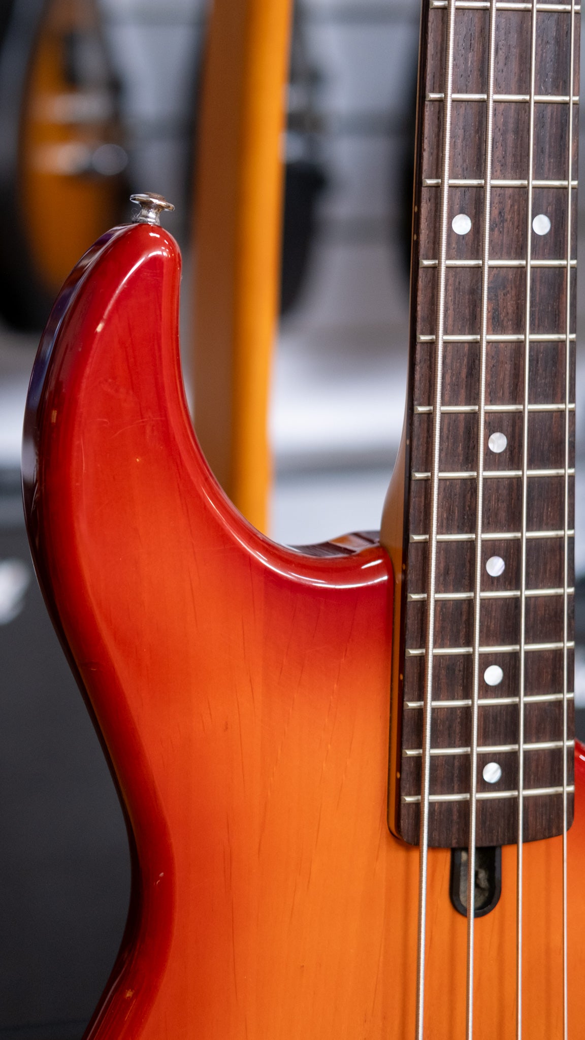 Yamaha Advanced Form RBS-50 Bass Guitar (Cherry Sunburst) (Pre-Owned, 1989)