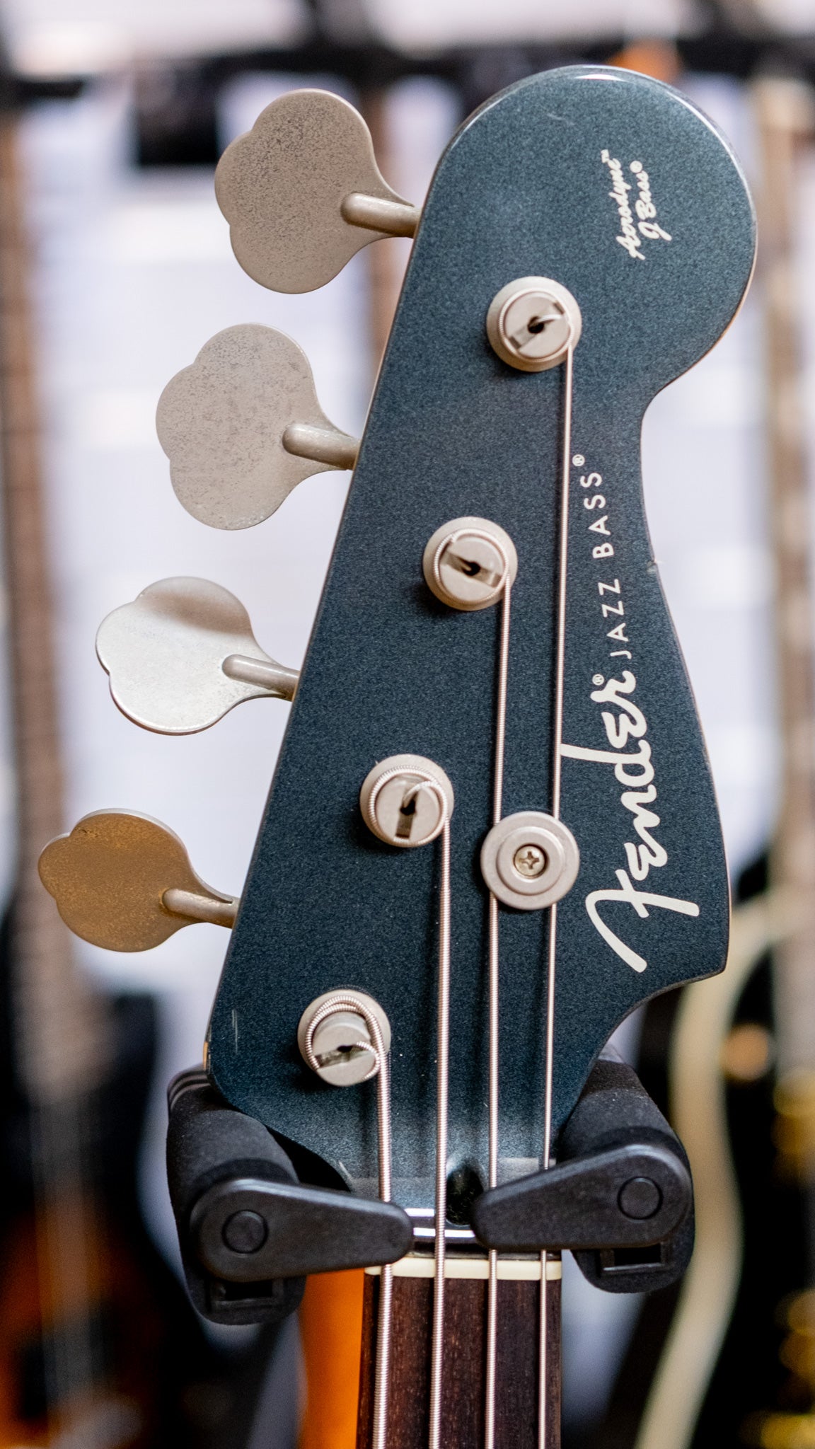 Fender Aerodyne Jazz Bass (Dolphin Grey) (Pre-Owned, 2010 MIJ)