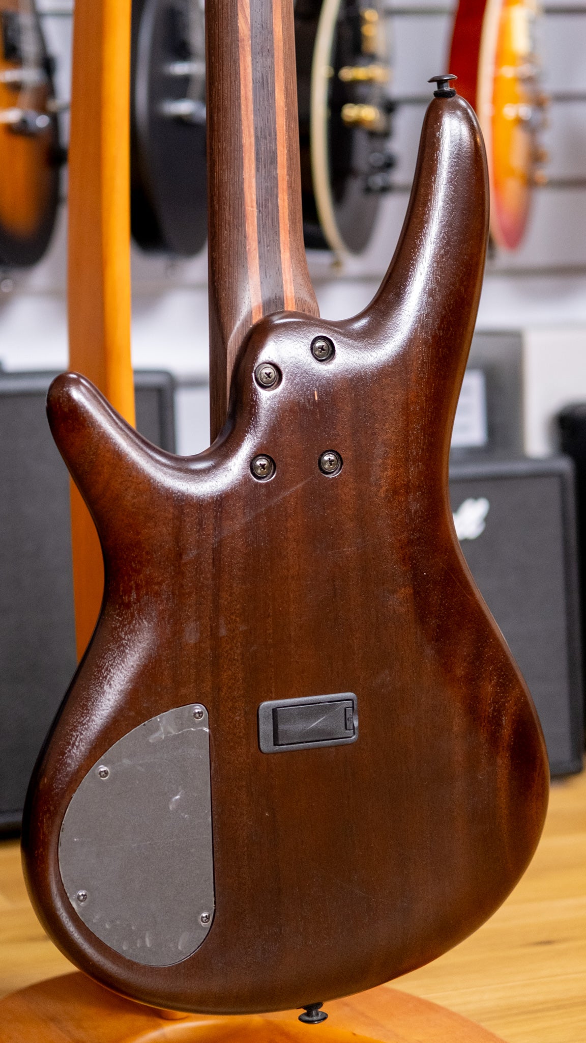 Ibanez Soundgear SR750F Fretless Bass Guitar (Pre-Owned, 2004 MIJ)