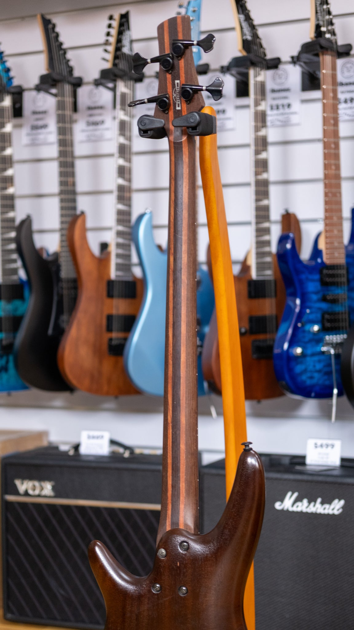 Ibanez Soundgear SR750F Fretless Bass Guitar (Pre-Owned, 2004 MIJ)