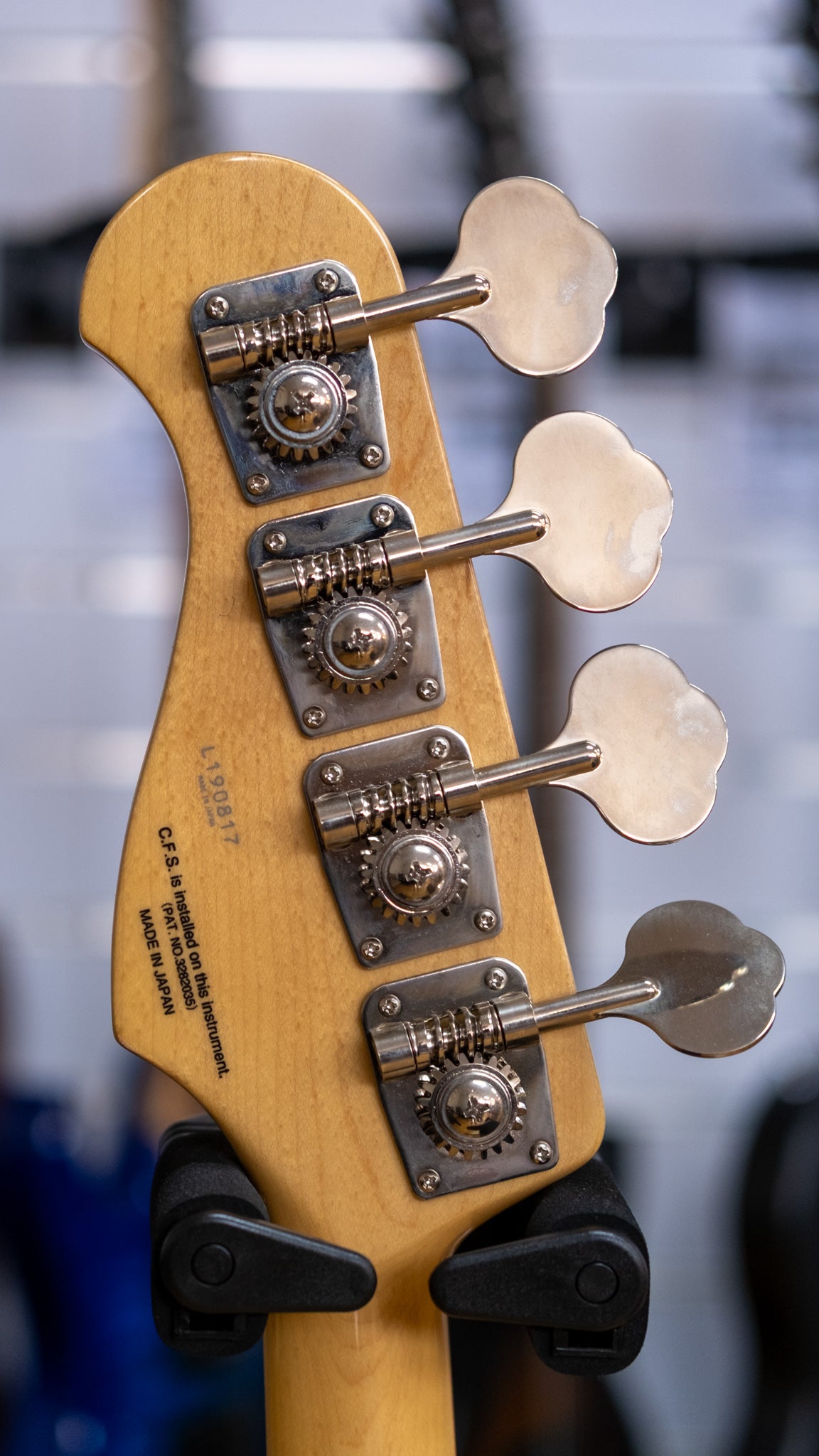 FGN (Fujigen) Neo Classic Jazz Bass (Satin Black) (Pre-Owned, 2019 MIJ)