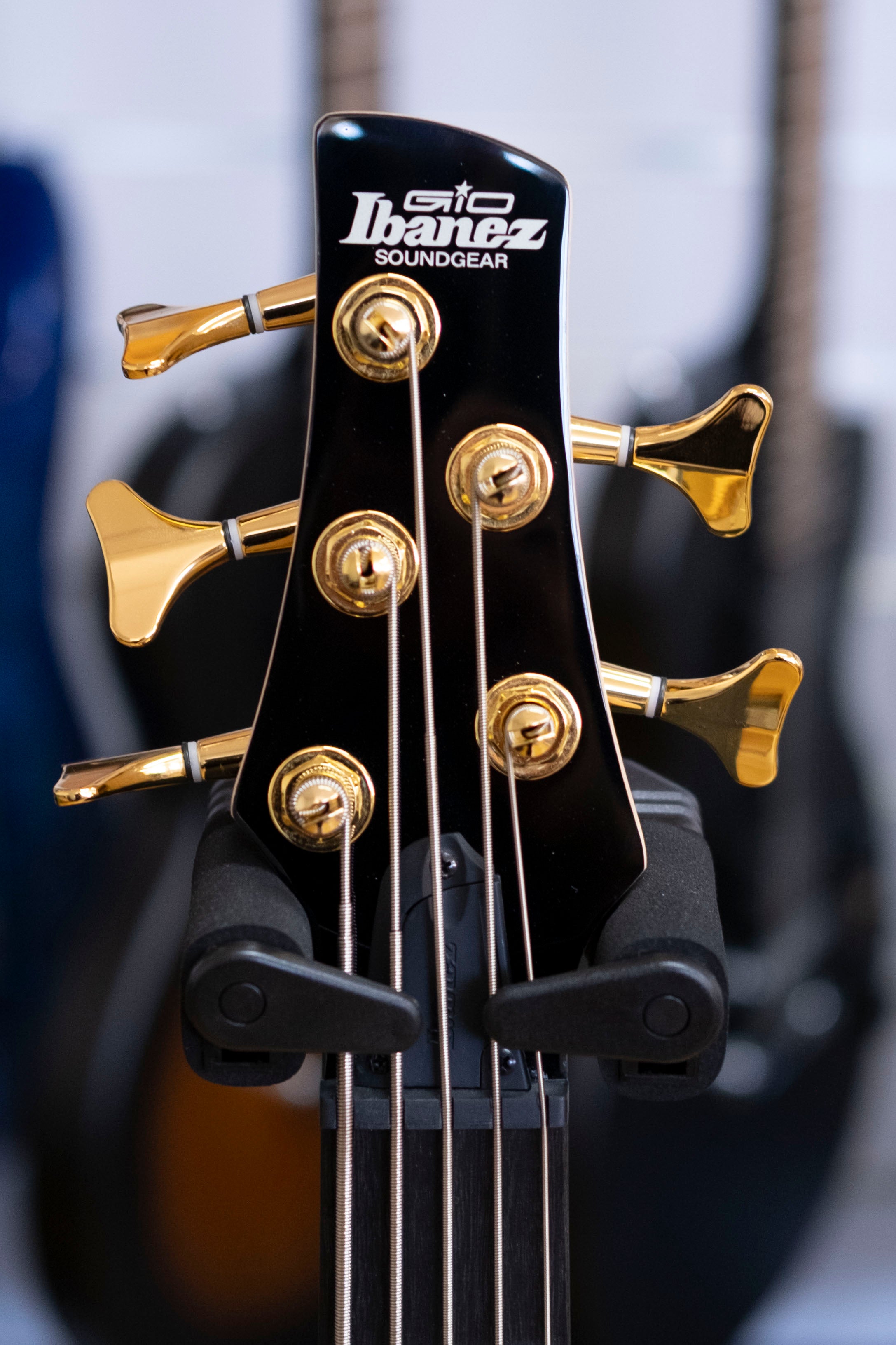 Ibanez Soundgear Gio 5-String Bass Guitar (Transparent Marine Burst)