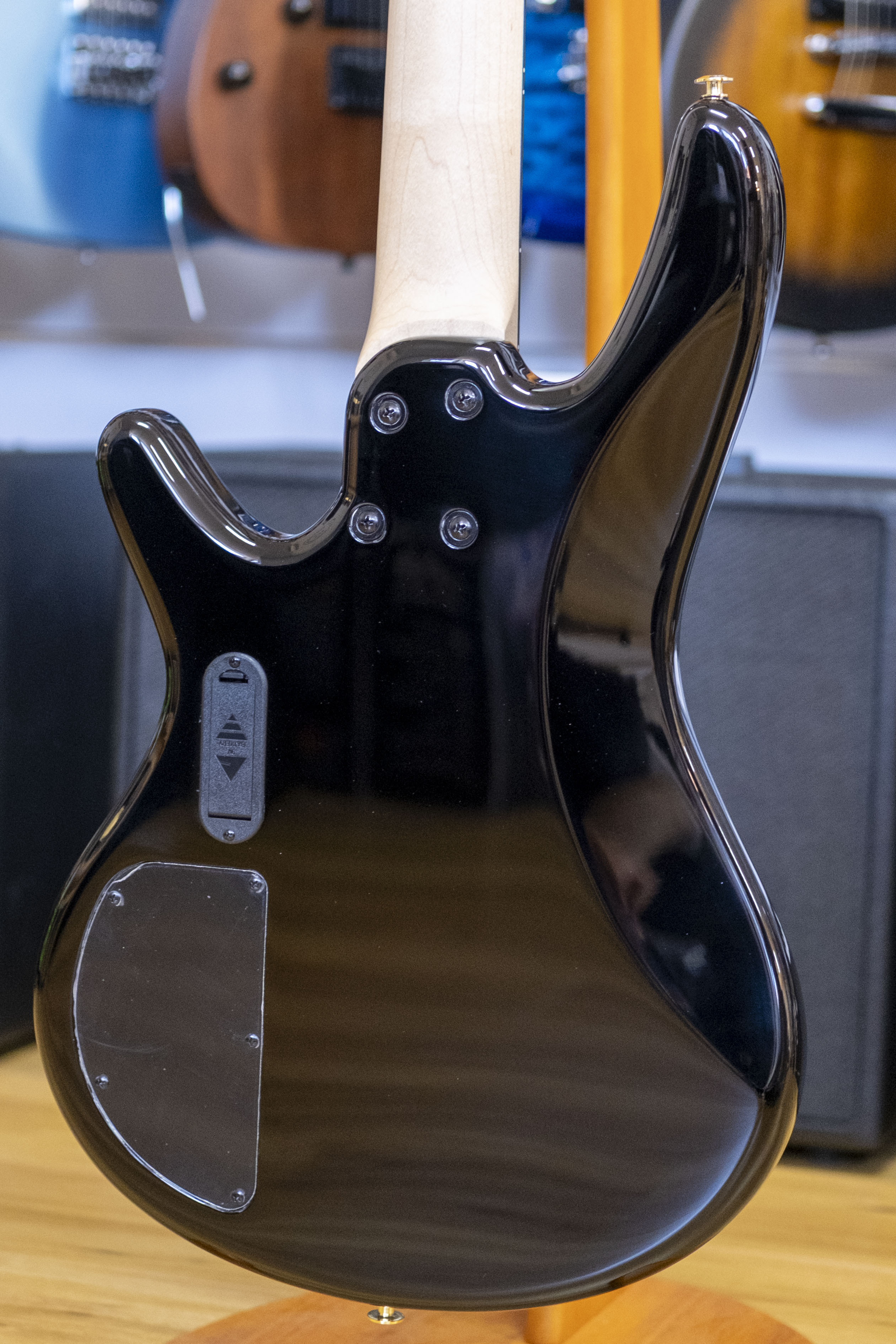 Ibanez Soundgear Gio 5-String Bass Guitar (Transparent Marine Burst)