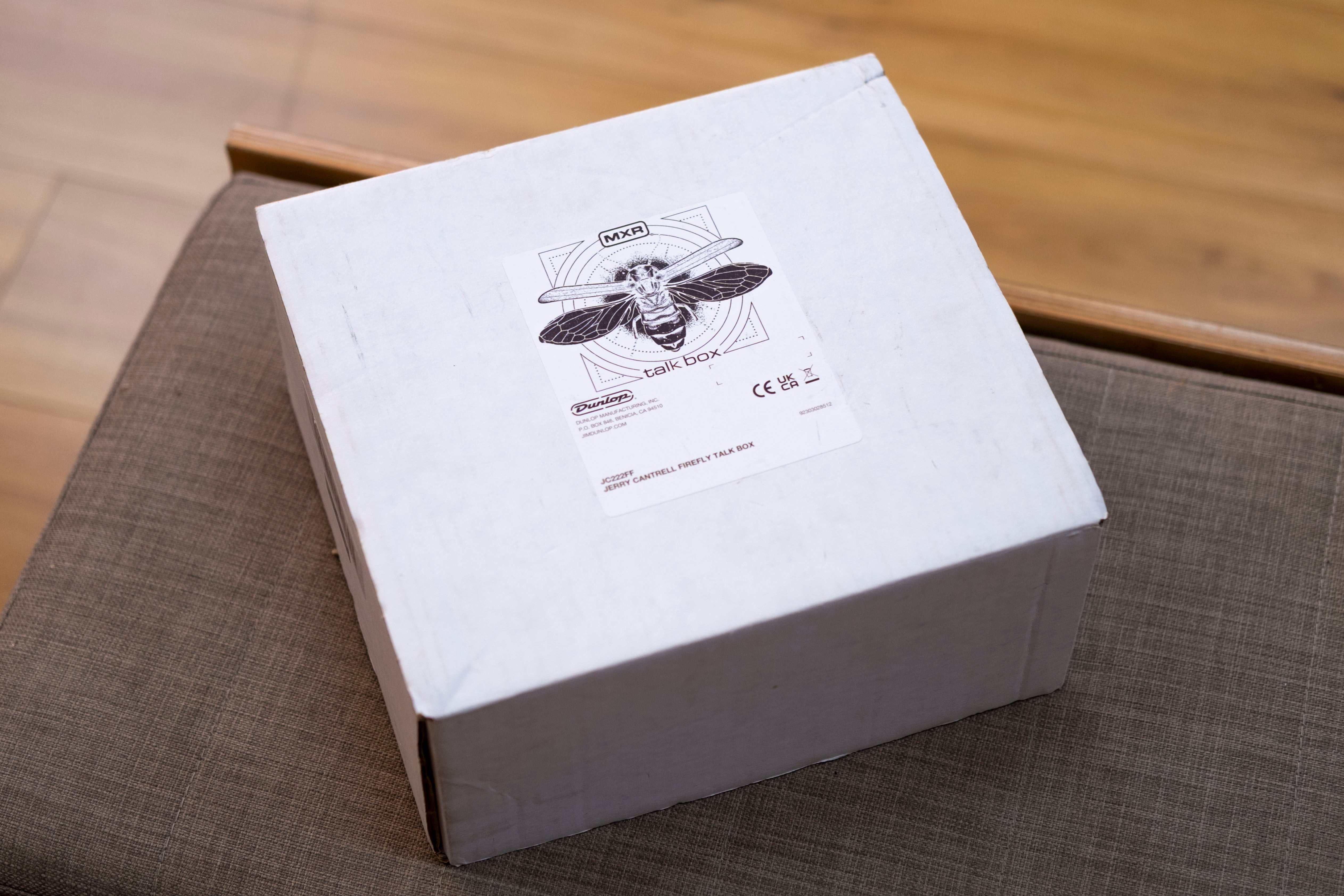 MXR Jerry Cantrell Firefly Talk Box Pedal (Pre-Owned)