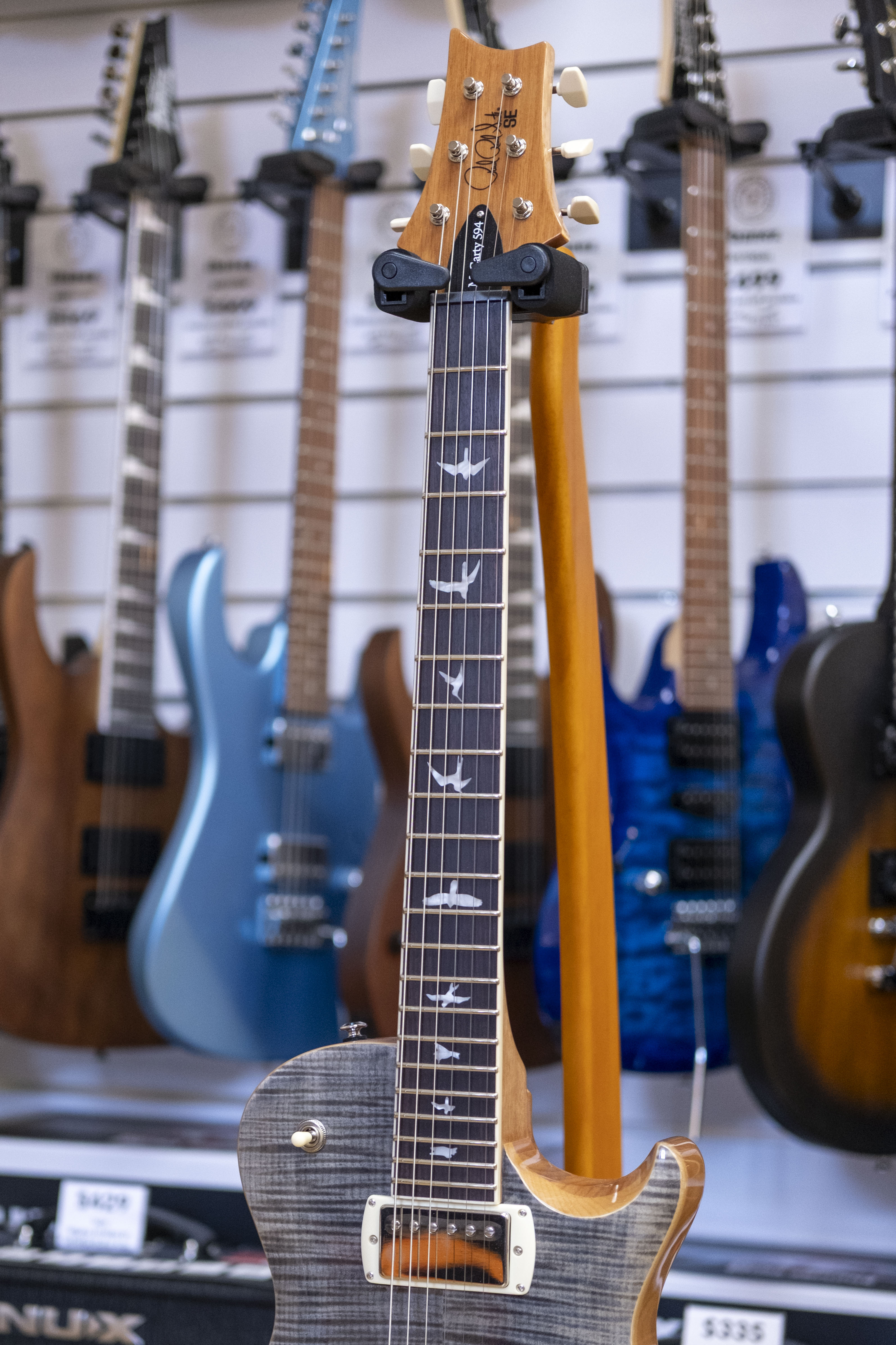 PRS SE Singlecut McCarty 594 Electric Guitar (Charcoal)