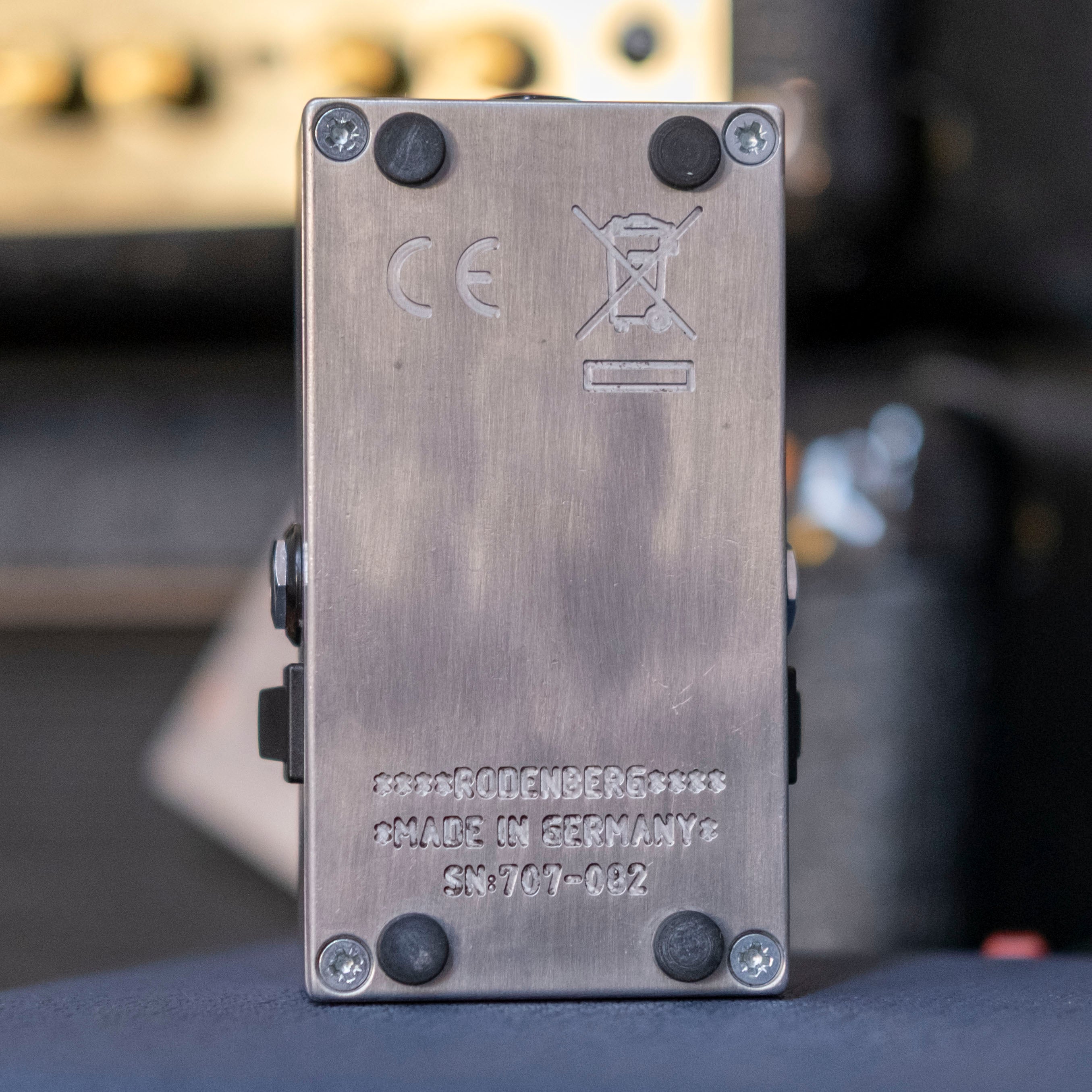 Rodenberg Gas 707 Boost Pedal (Pre-Owned)